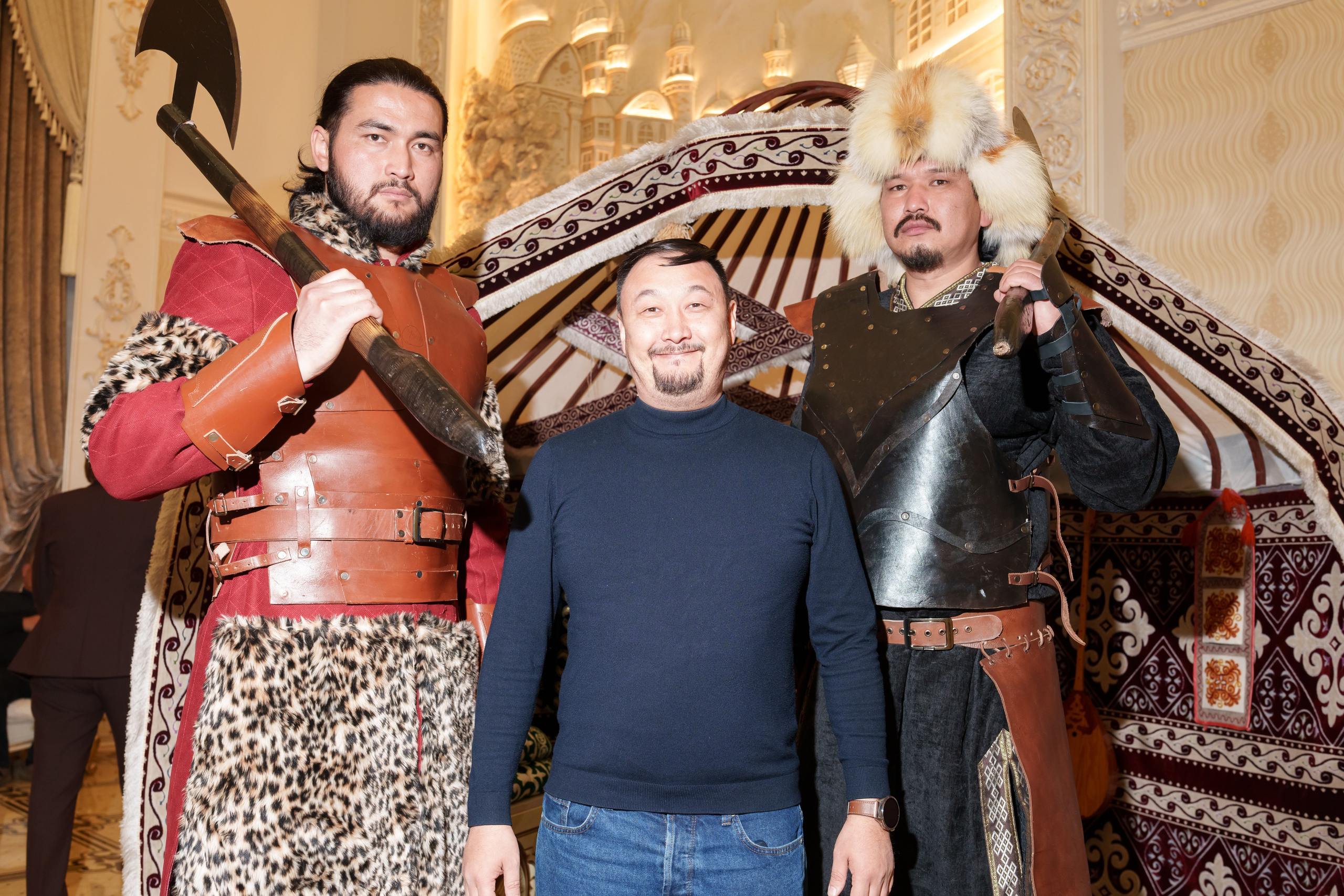 Репортаж новогоднего корпоратива