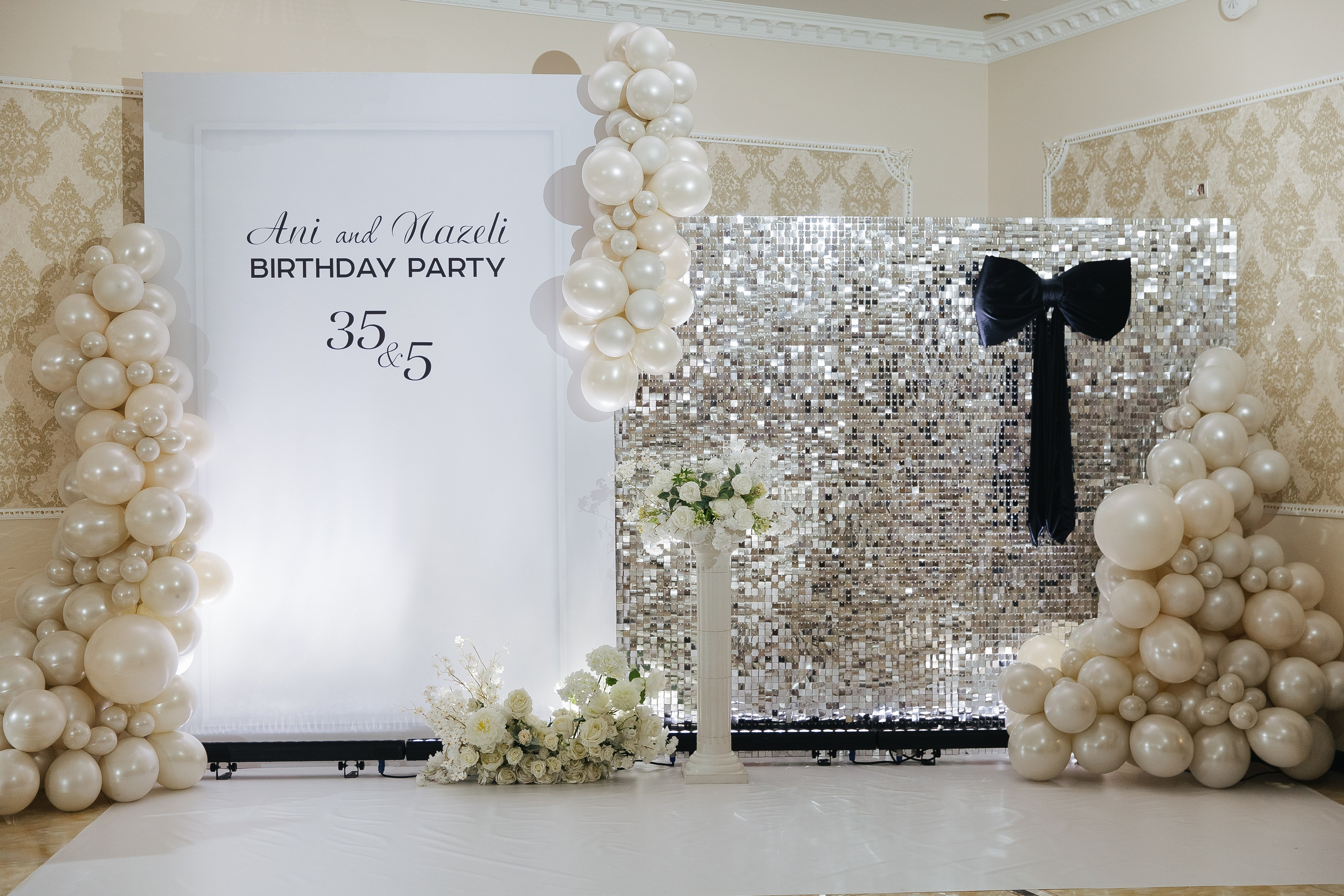 Ани и Назели. 35&5 День рождения, «Янтарь». Фотограф в Красноярске Надежда Воскресенская