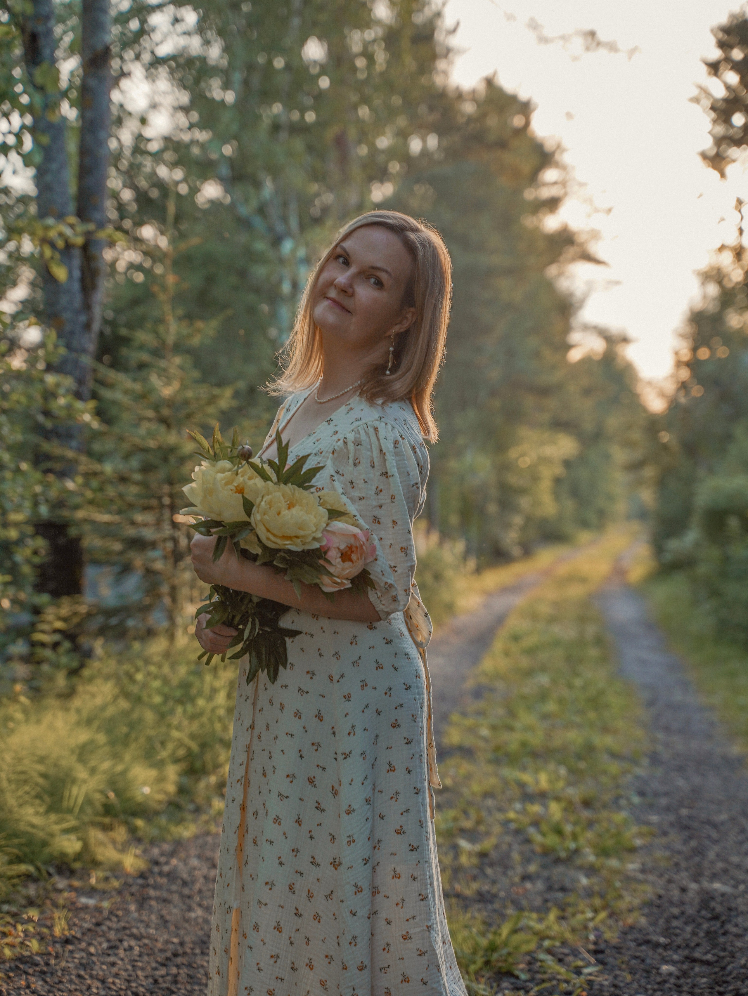 Дорога в лето. Александра Верминская | Винтажный фотограф Санкт-Петербург