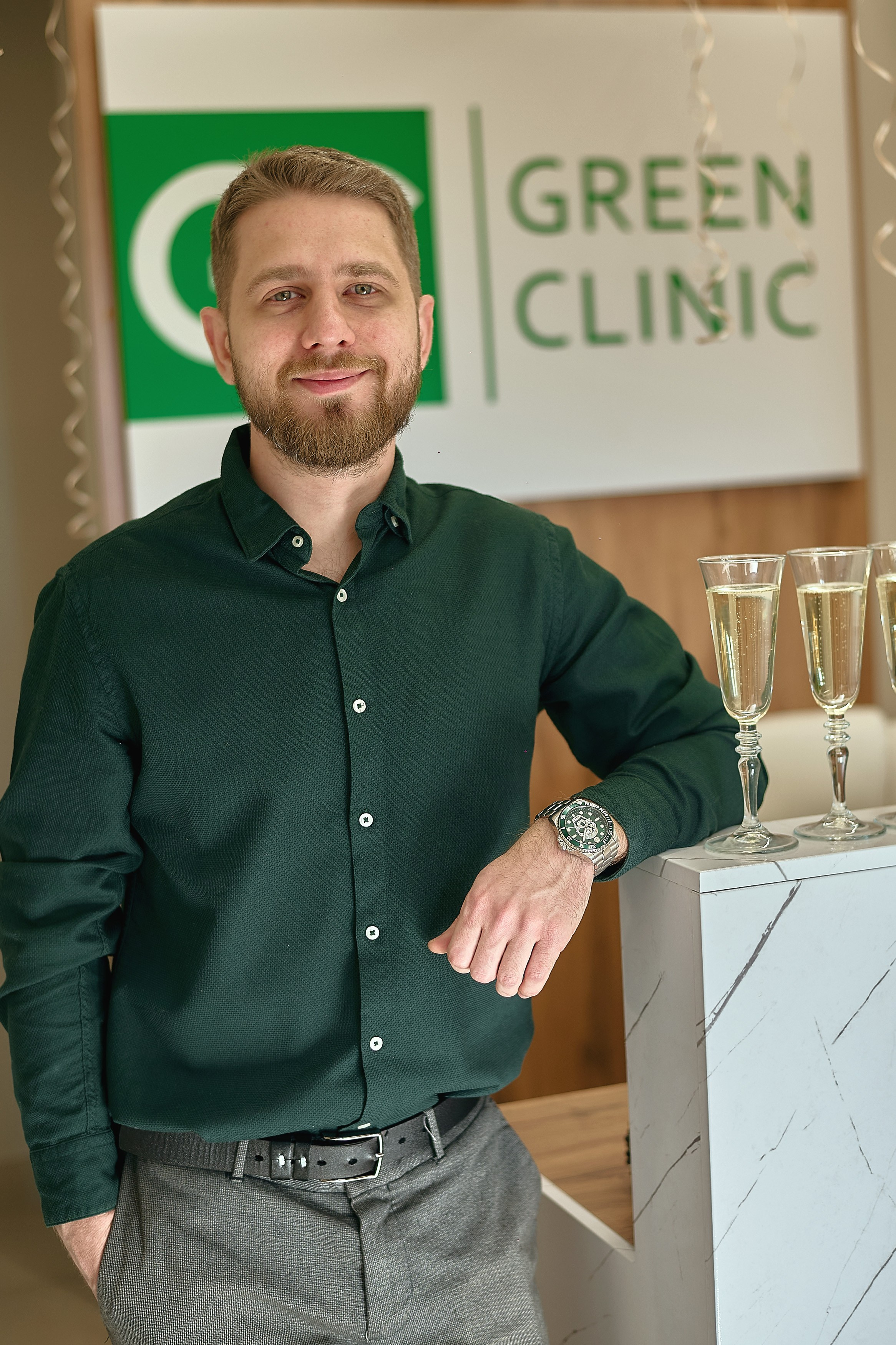 Открытие стоматологической клиники «Green Clinic». Фотограф Яковлев Роман — Красноярск