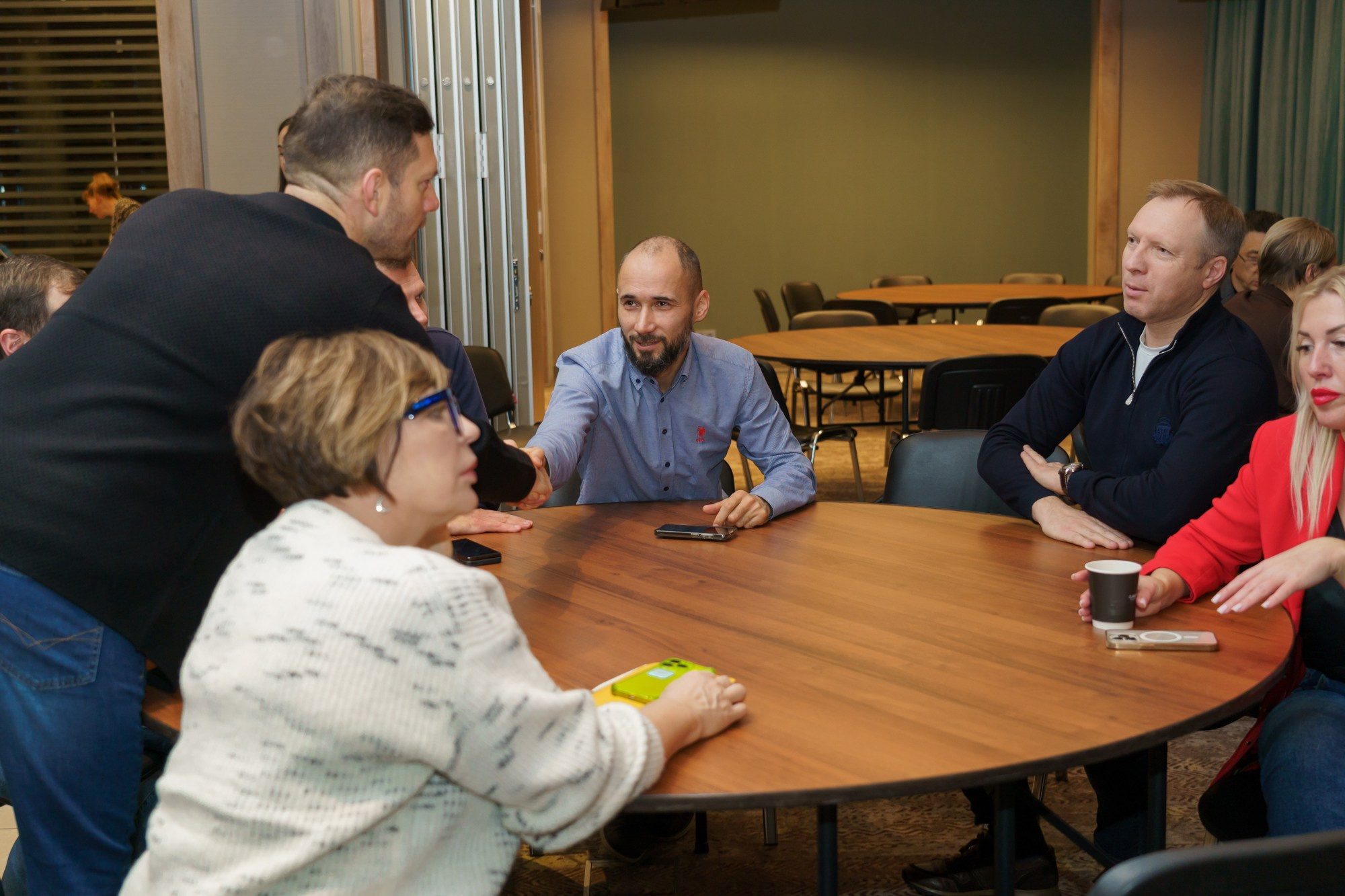 Выступление спикера. Photomantis