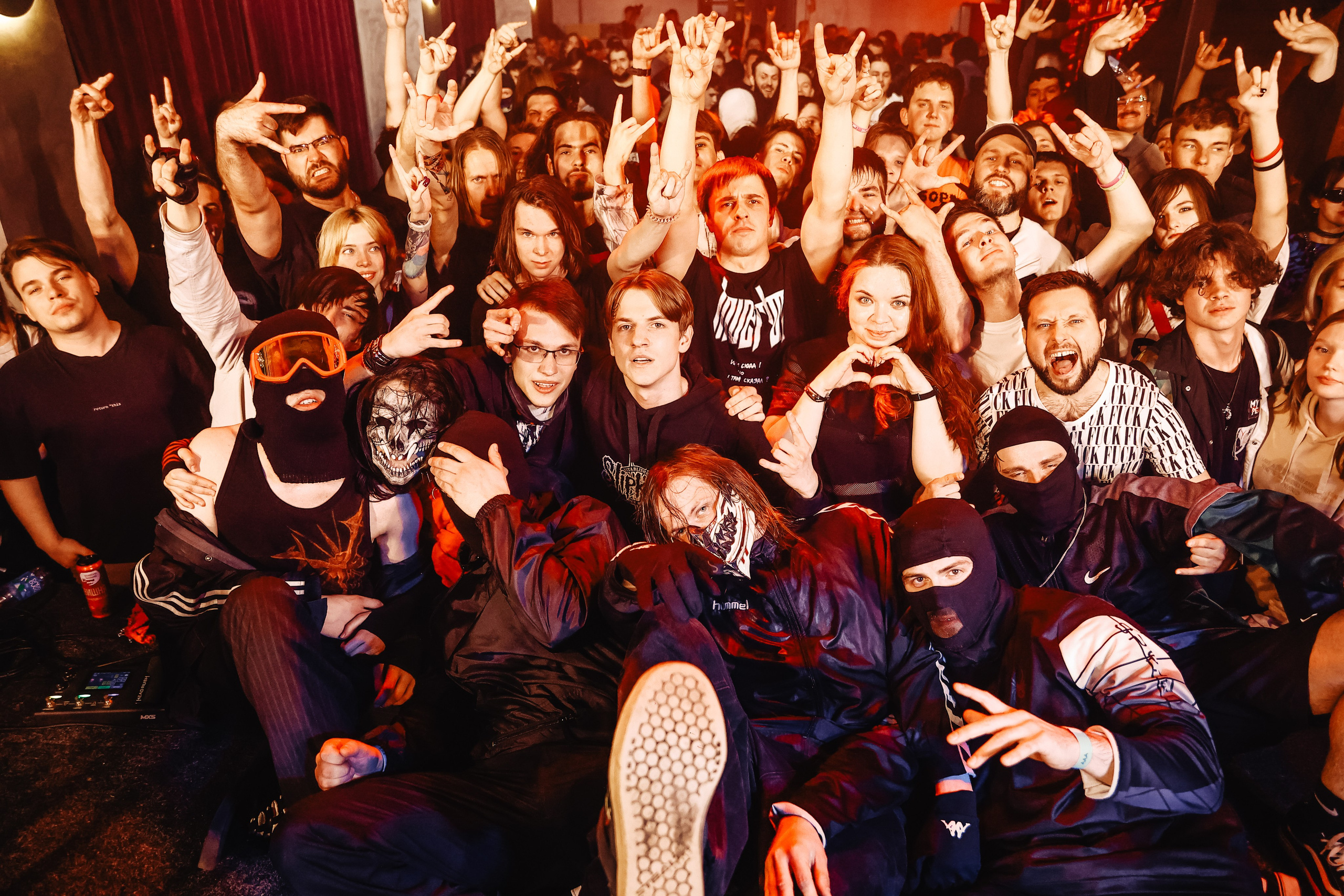 WARPED НОЙЗ ФЕСТ