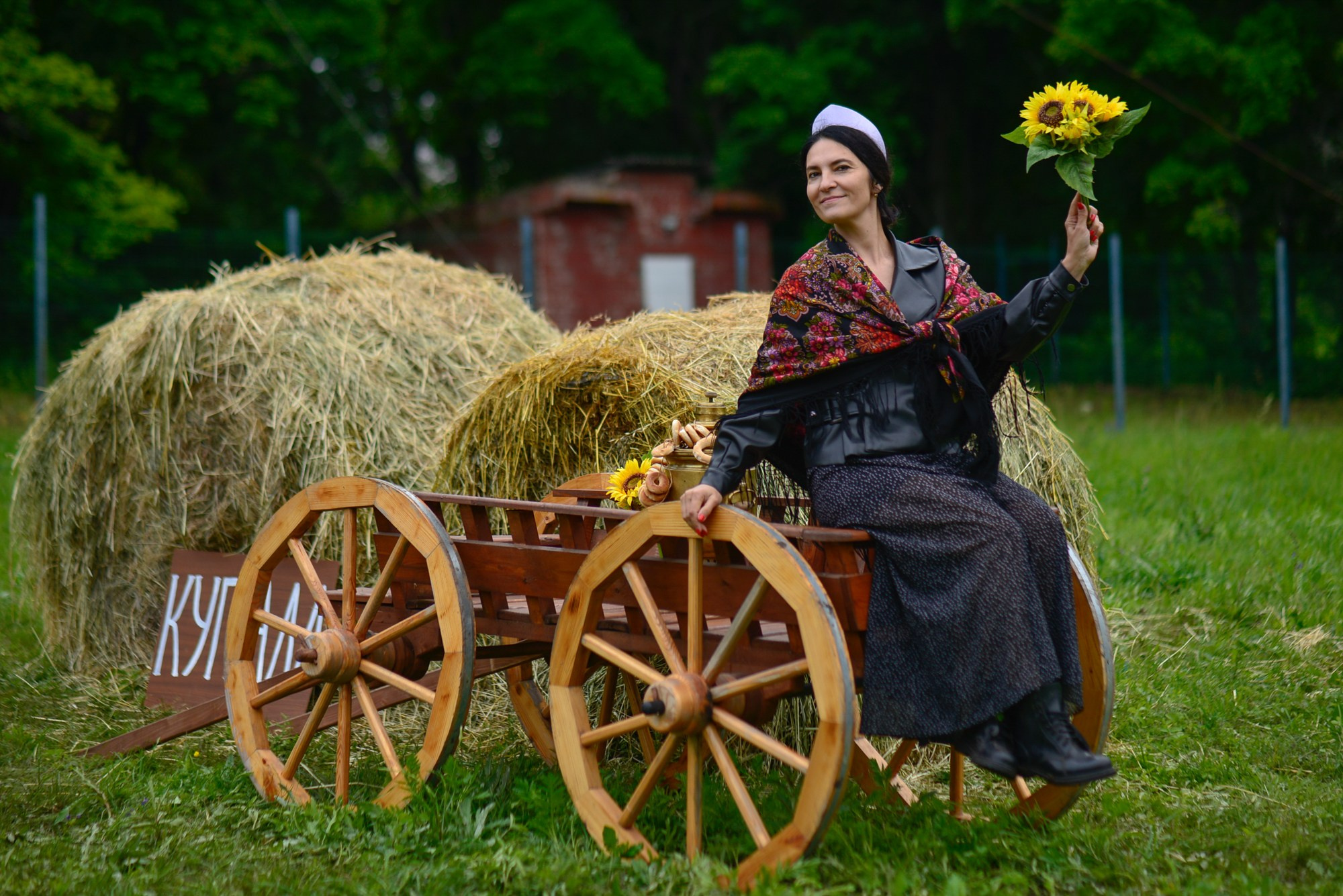 Иван Купала 2025 Усадьба Ведрова. Портретный фотограф Марина Тамбовская