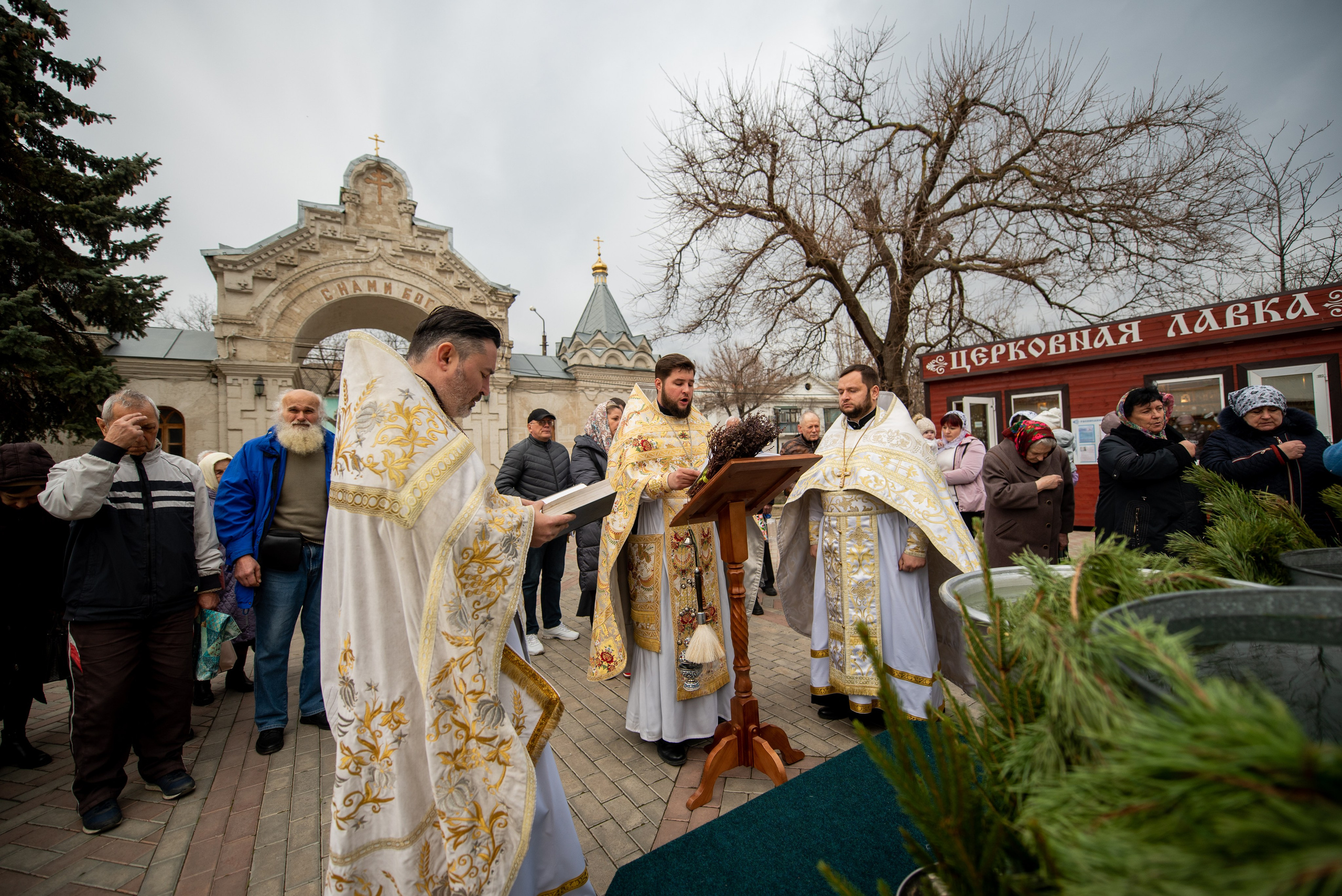 Крещение 18.01.2023. Семейный и свадебный фотограф в Феодосии и Коктебеле