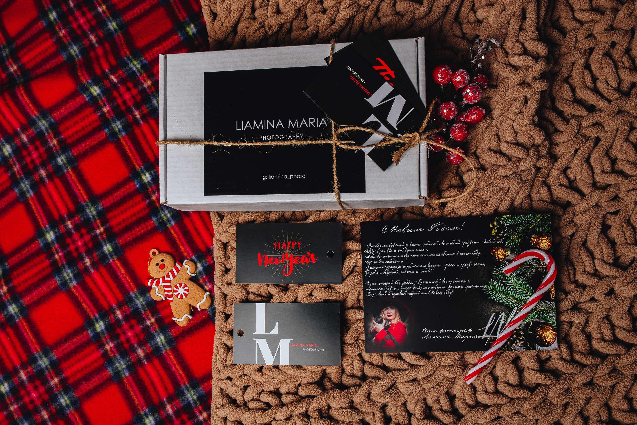 Подарочный сертификат. Фотограф Мария Лямина