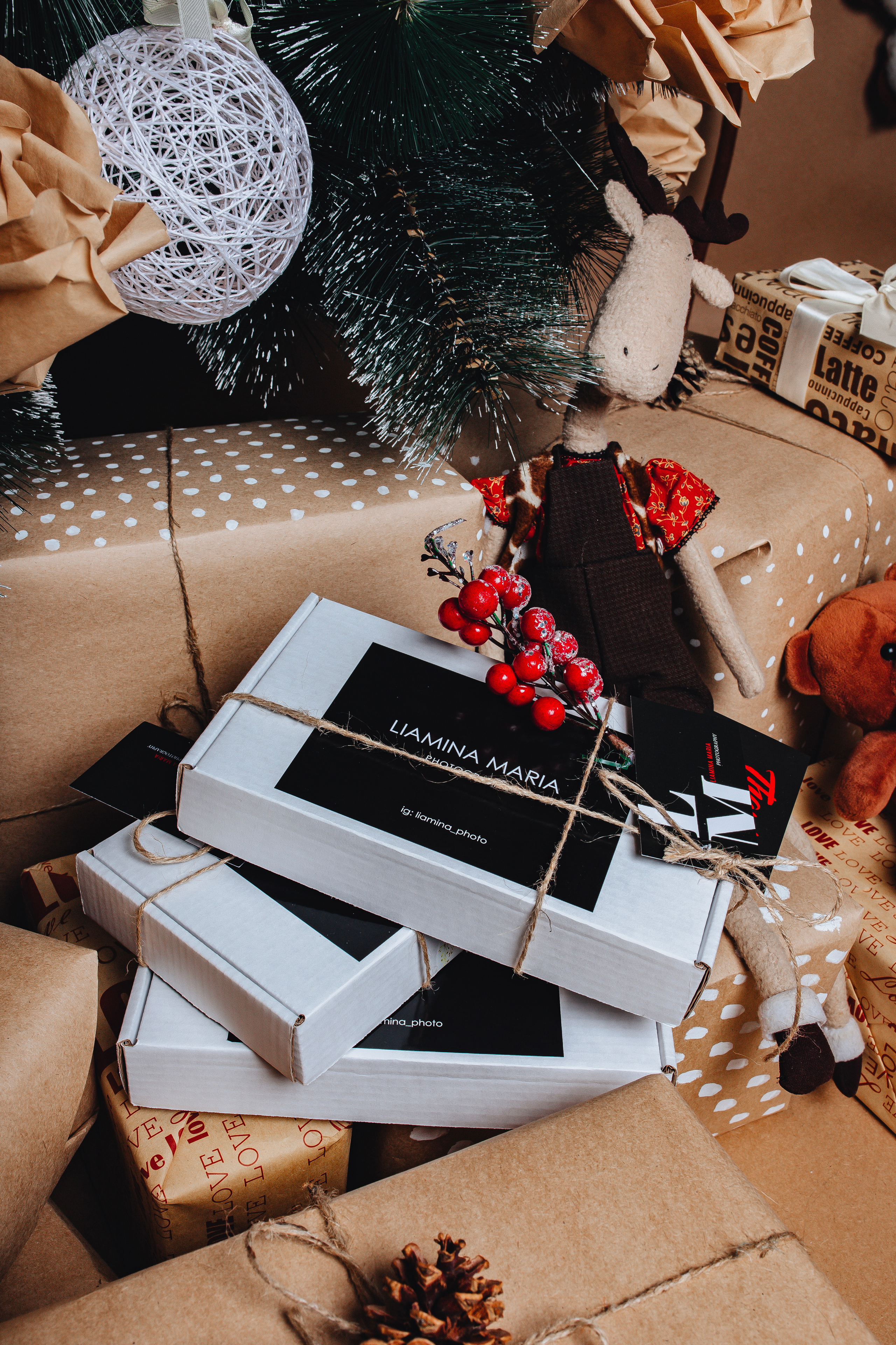 Подарочный сертификат. Фотограф Мария Лямина