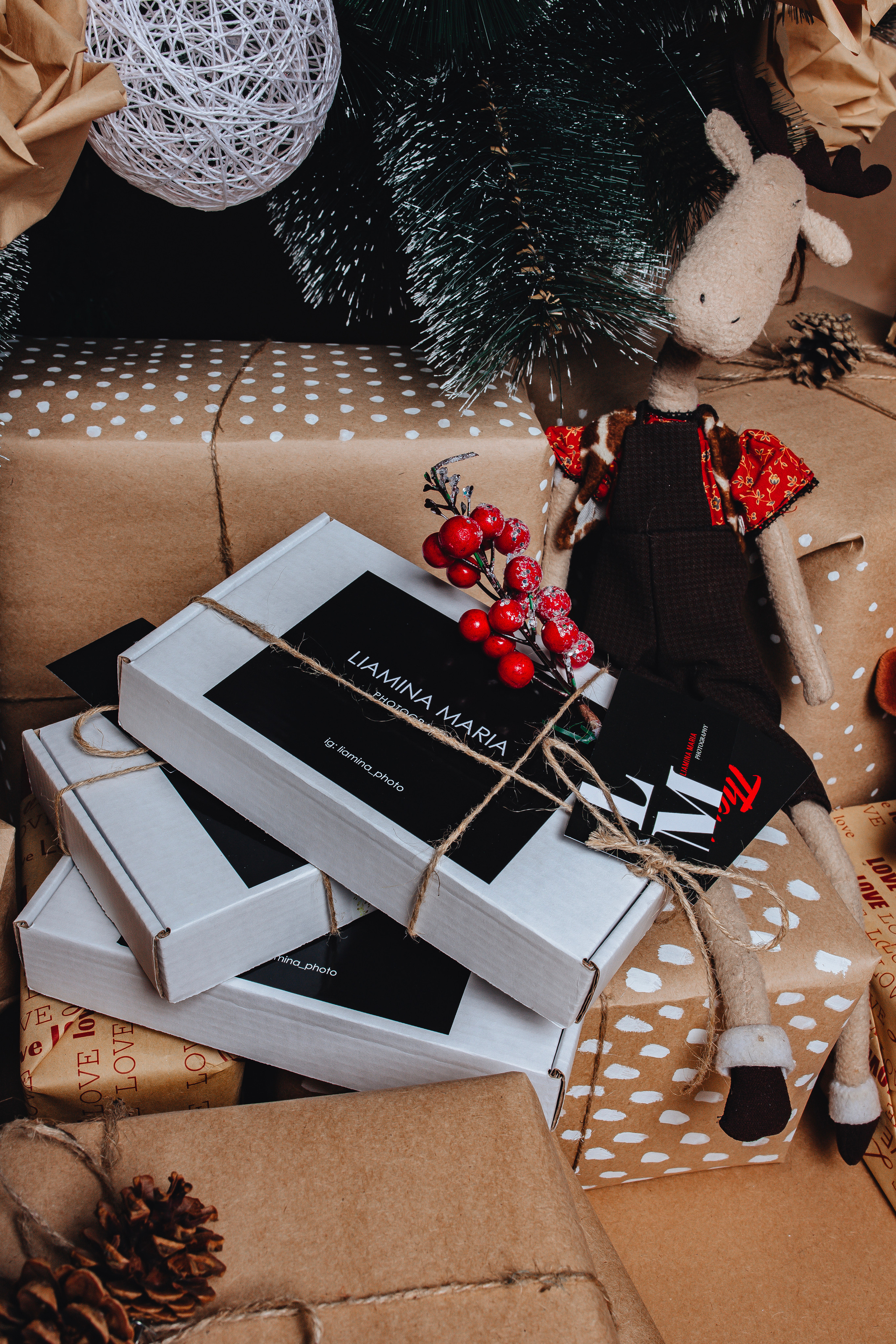 Подарочный сертификат. Фотограф Мария Лямина