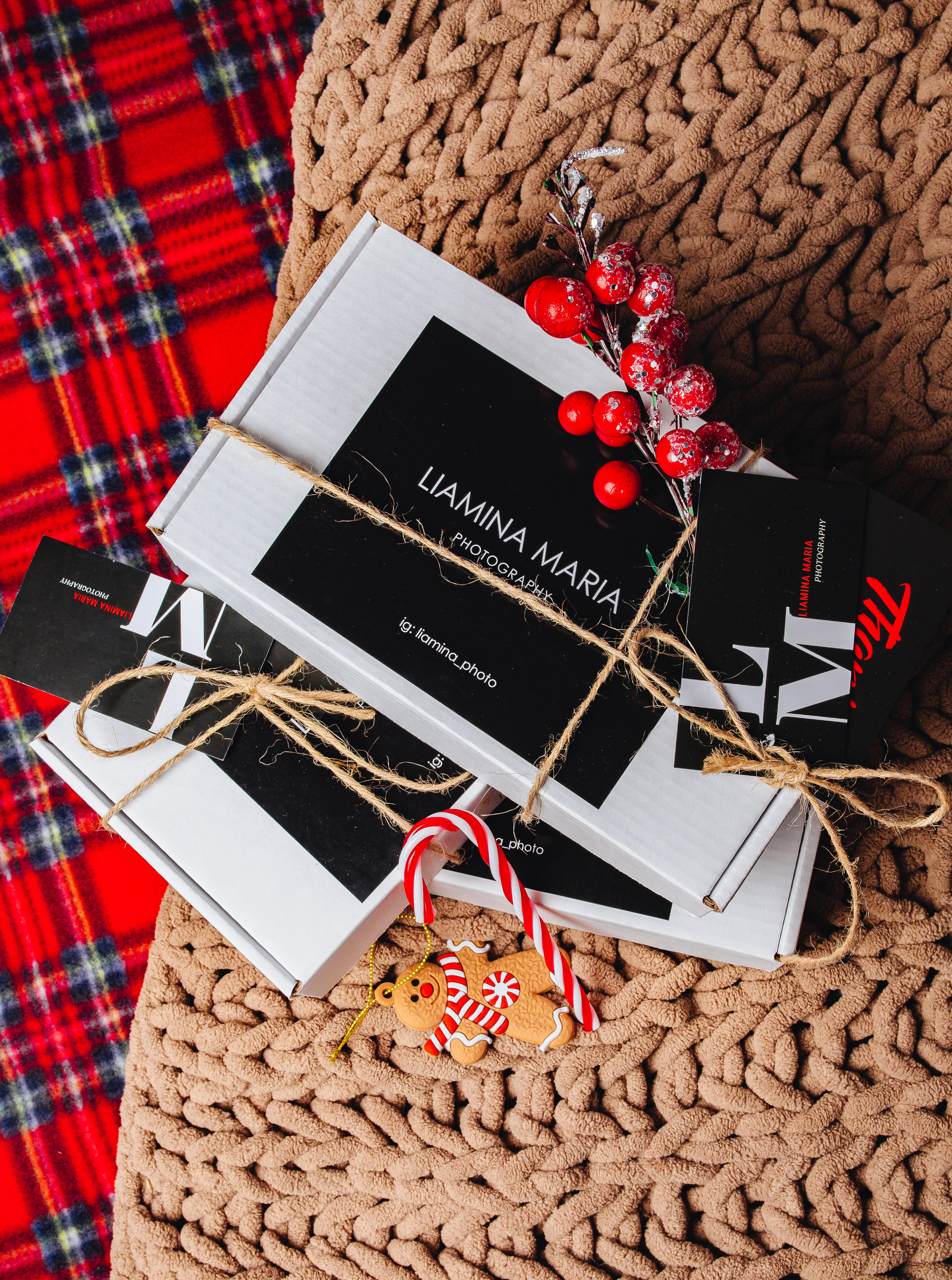 Подарочный сертификат. Фотограф Мария Лямина