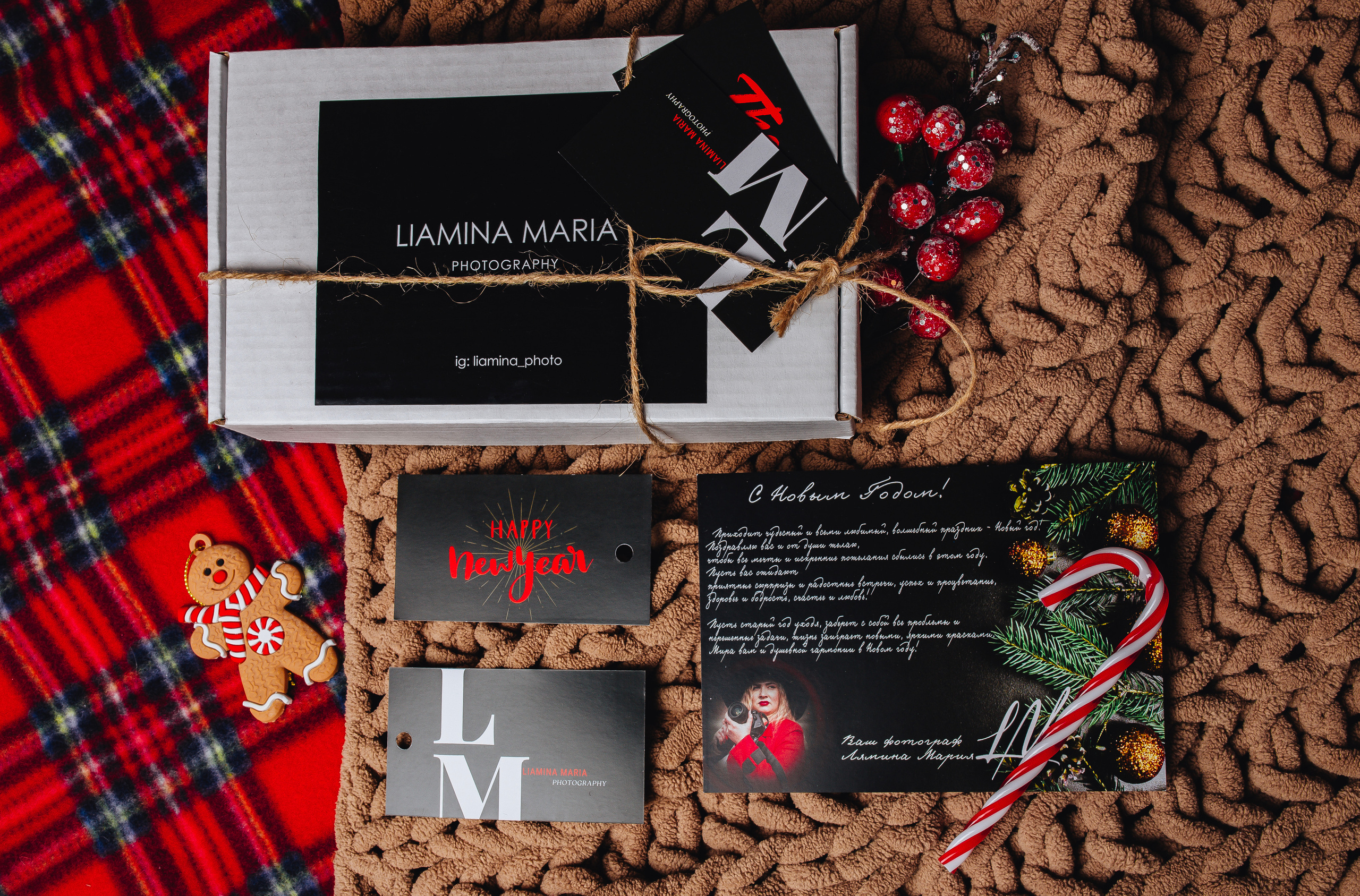 Подарочный сертификат. Фотограф Мария Лямина