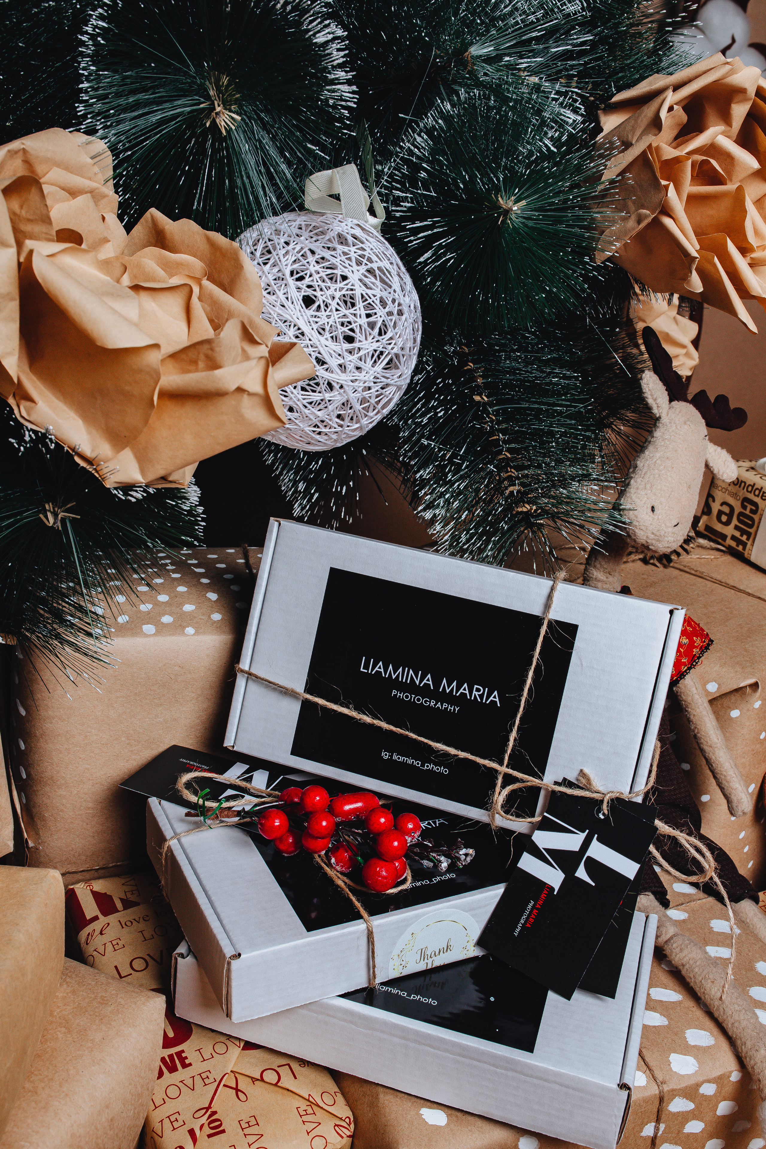 Подарочный сертификат. Фотограф Мария Лямина