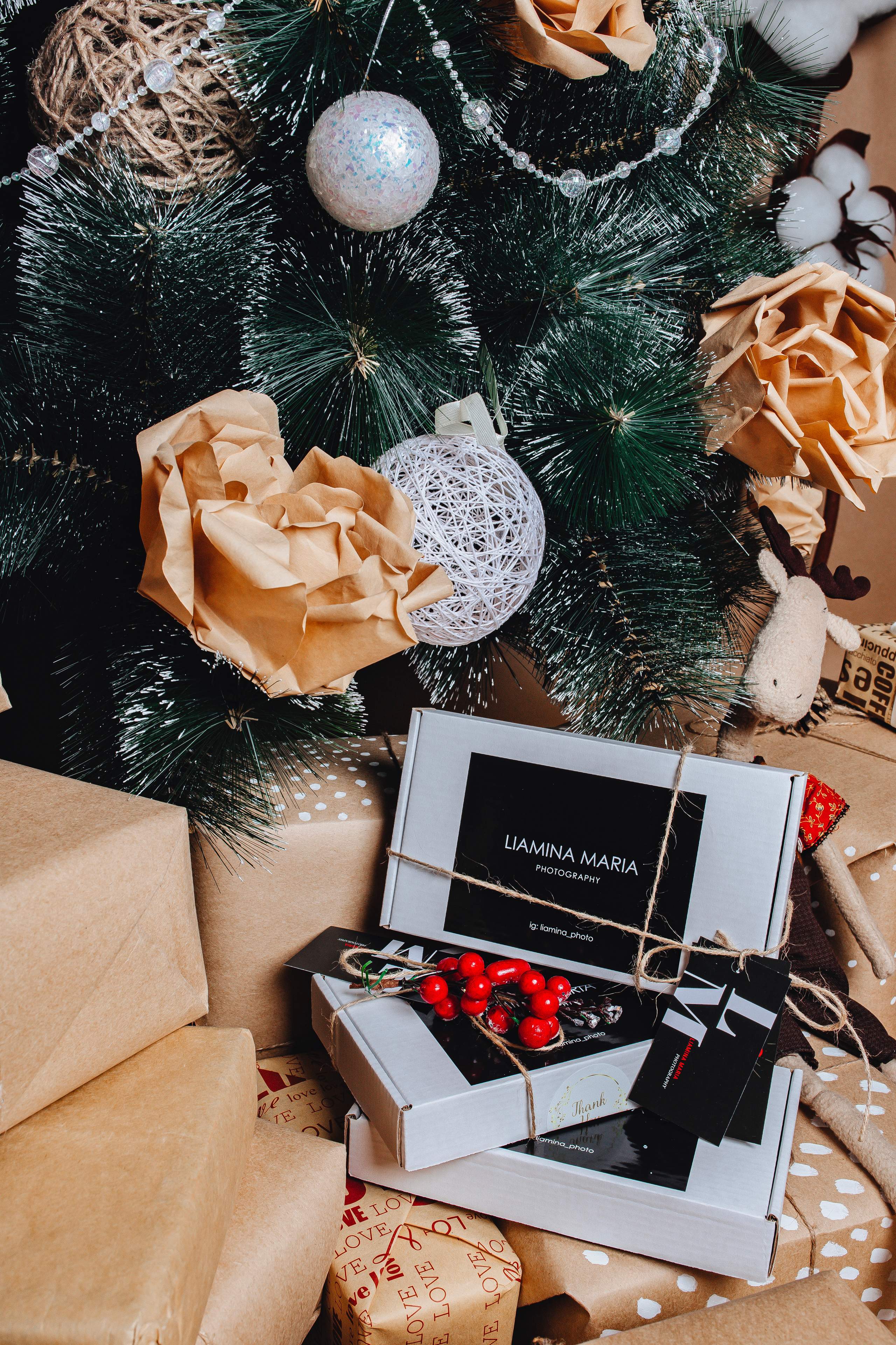 Подарочный сертификат. Фотограф Мария Лямина