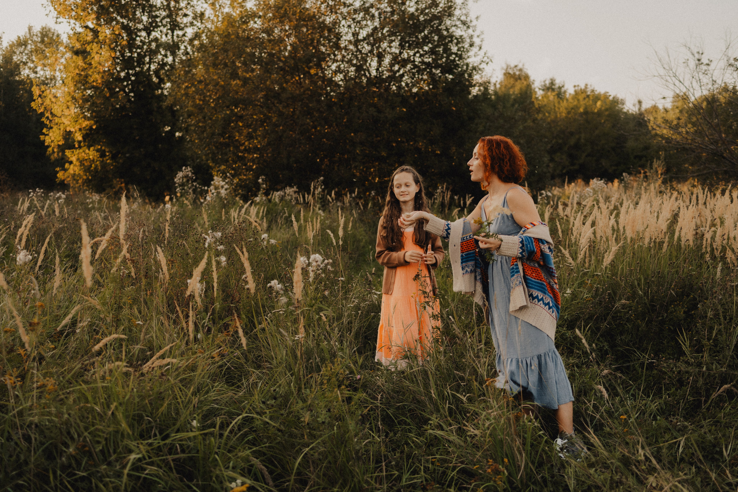 Юля и Настя. Семейный фотограф Москва