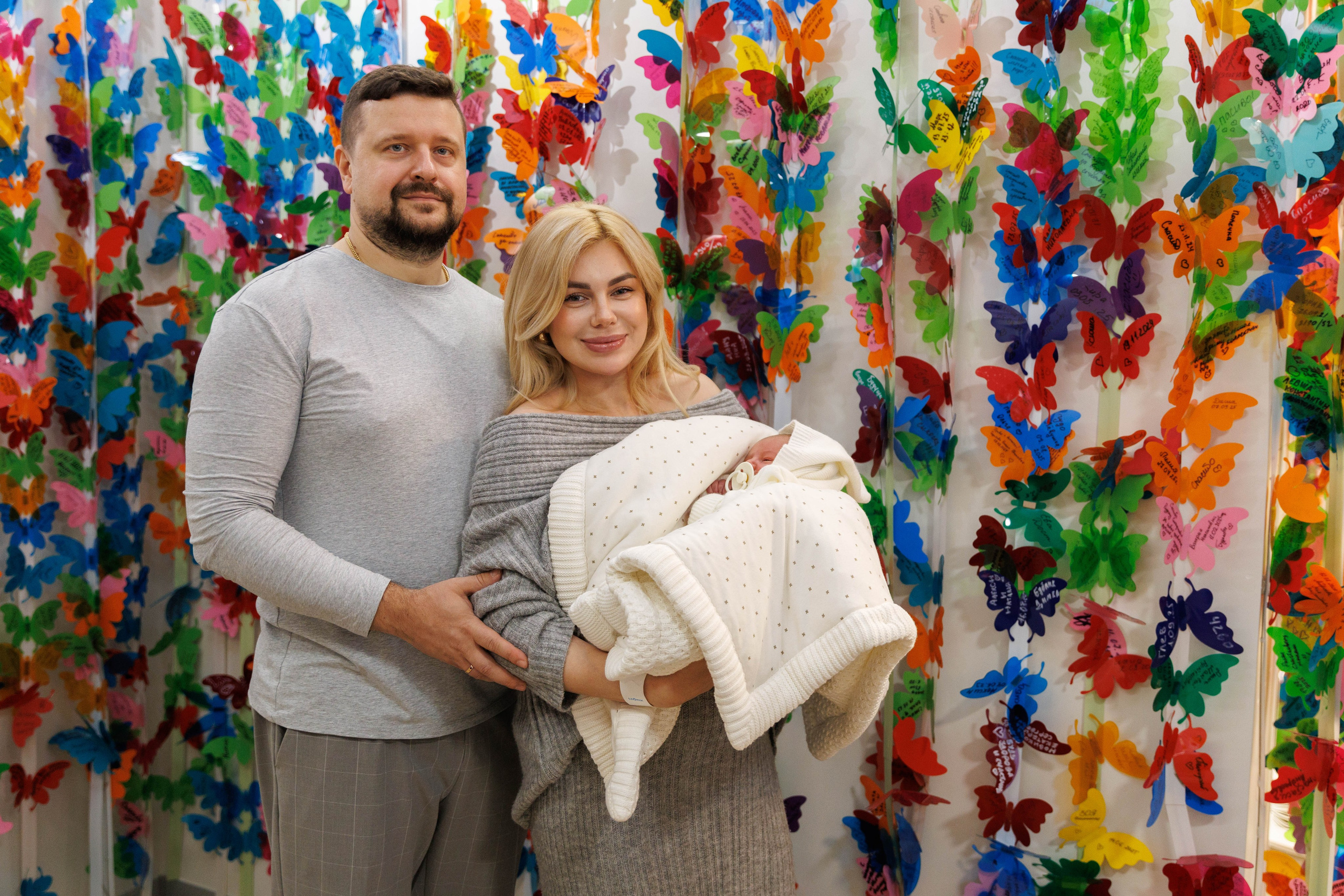 Выписка из роддома. Анастасия Воропаева — фотограф на роды СПб