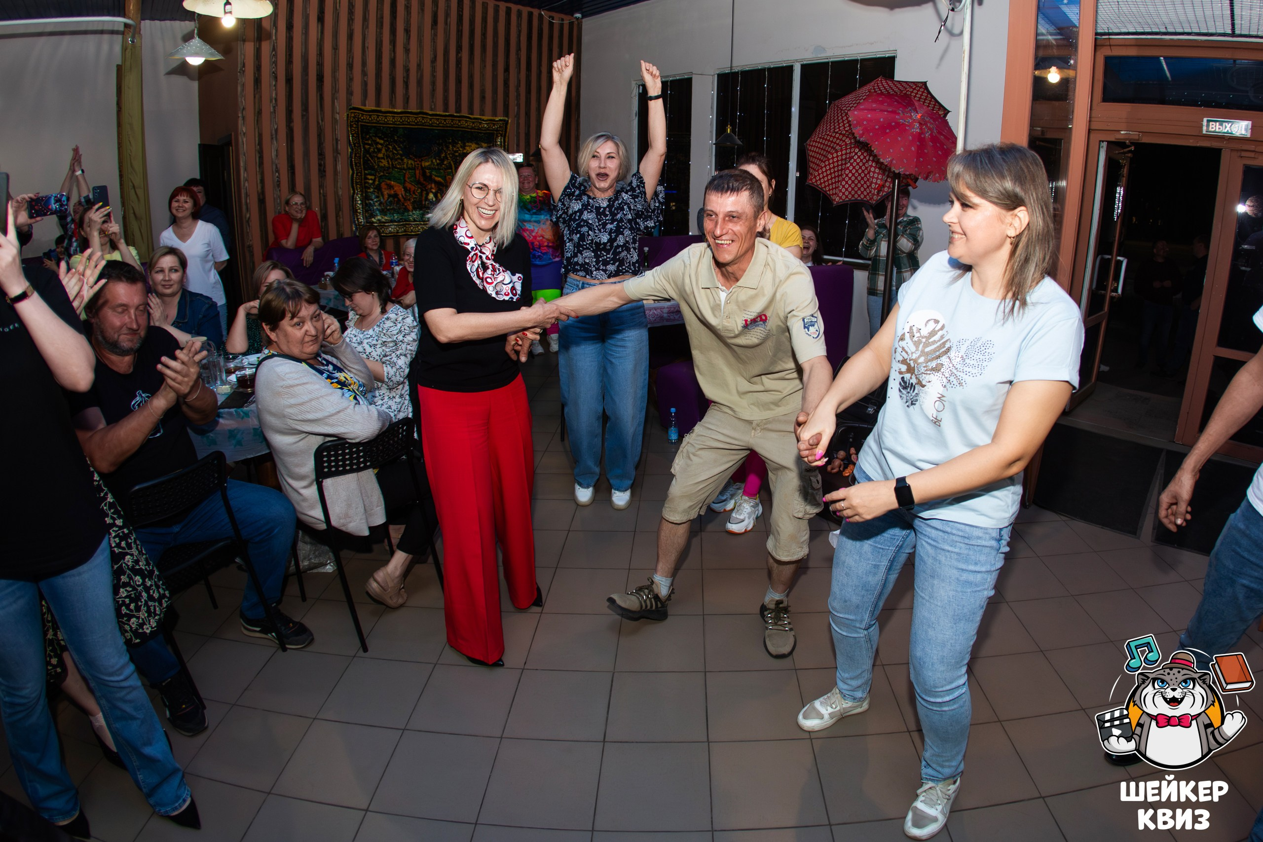 «Шейкер Квиз «Назад в СССР». Профессиональный фотограф в Мценске и Орловской области
