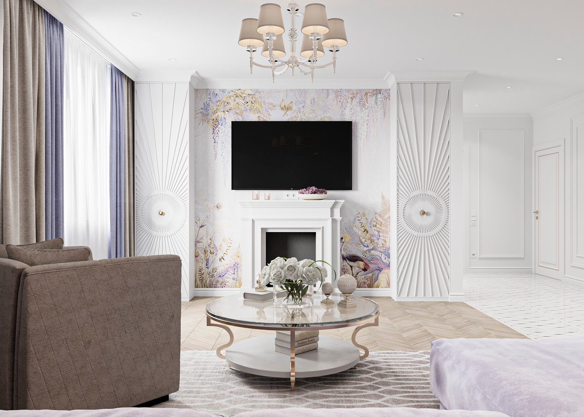 Г. НОВОСИБИРСК. Irina Balykina — Interior 3D Visualisation