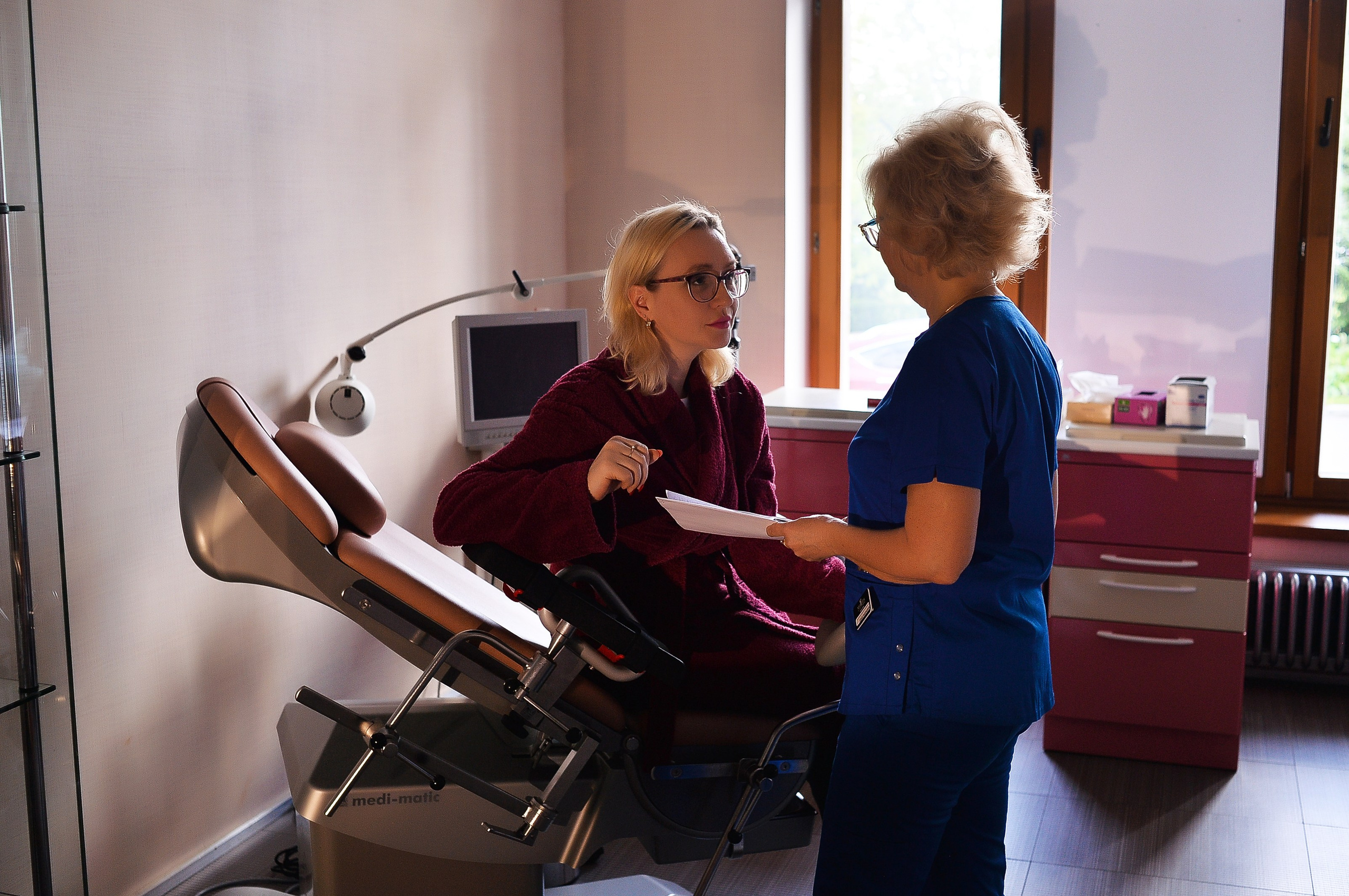 Прием. Медицинский фотограф Лорер Анастасия