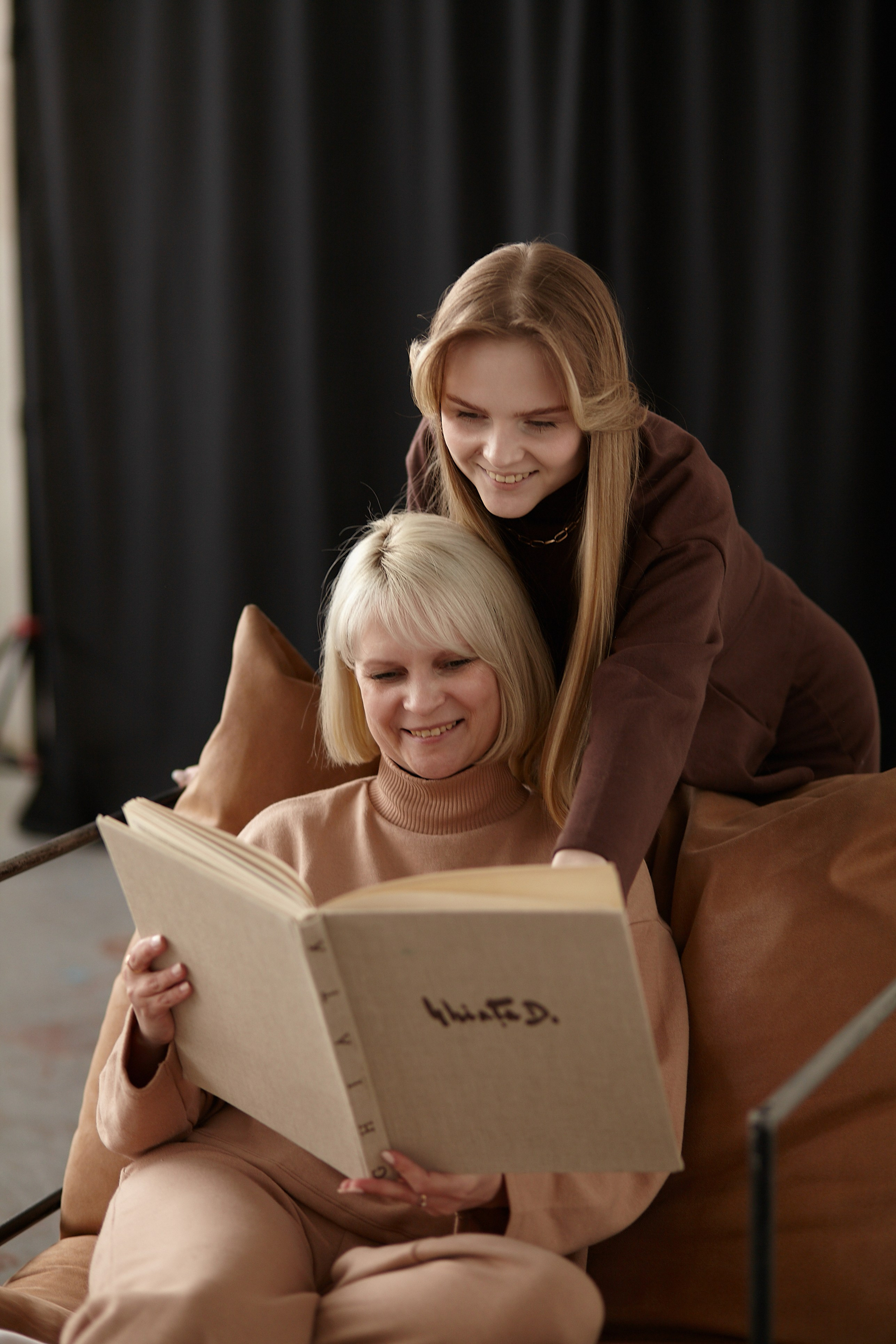 Настя с мамой. Свадебный фотограф Нижний Новгород