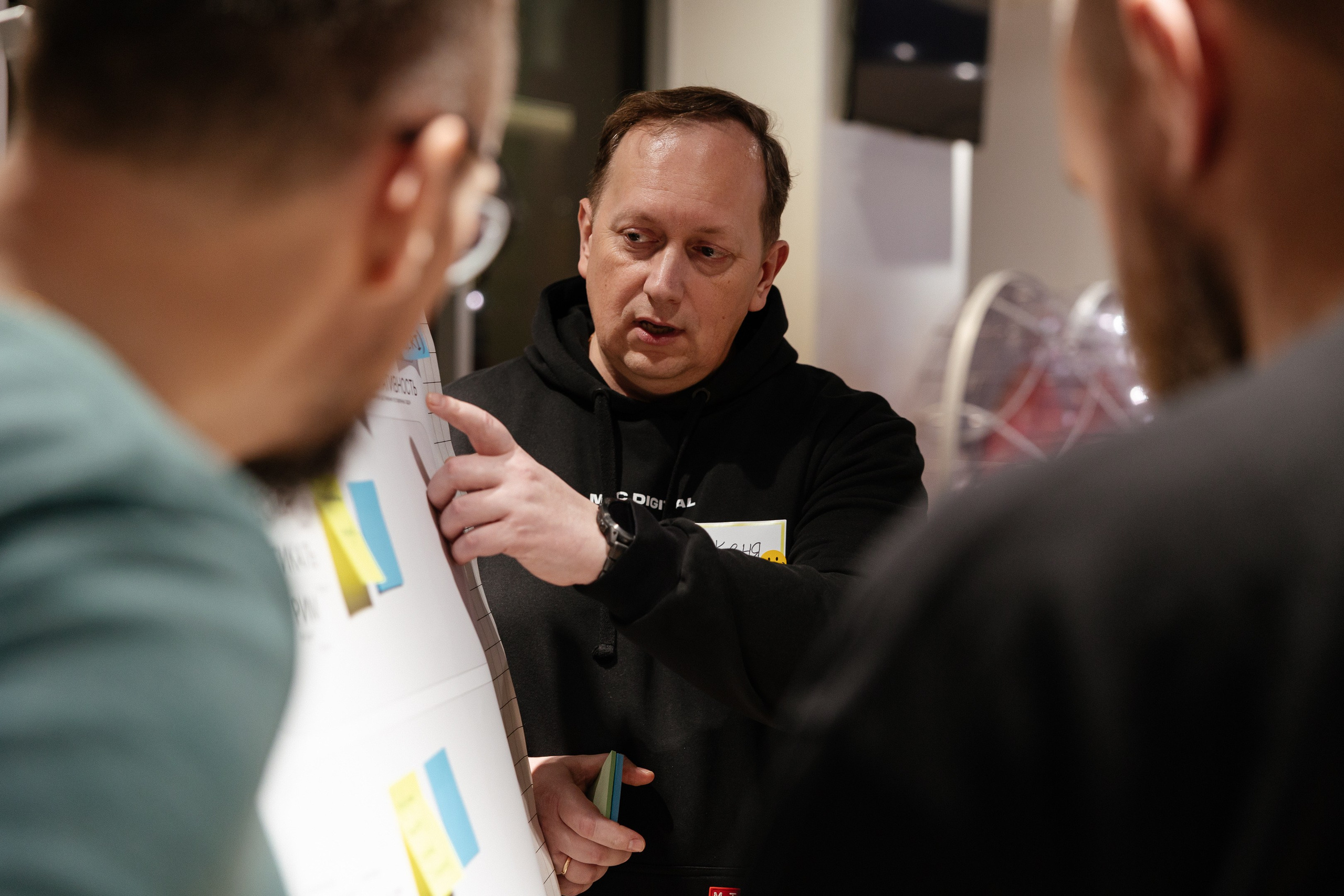 МТС hall: Agile practice day. Портретный и репортажный фотограф в Москве Олеся Лисарк