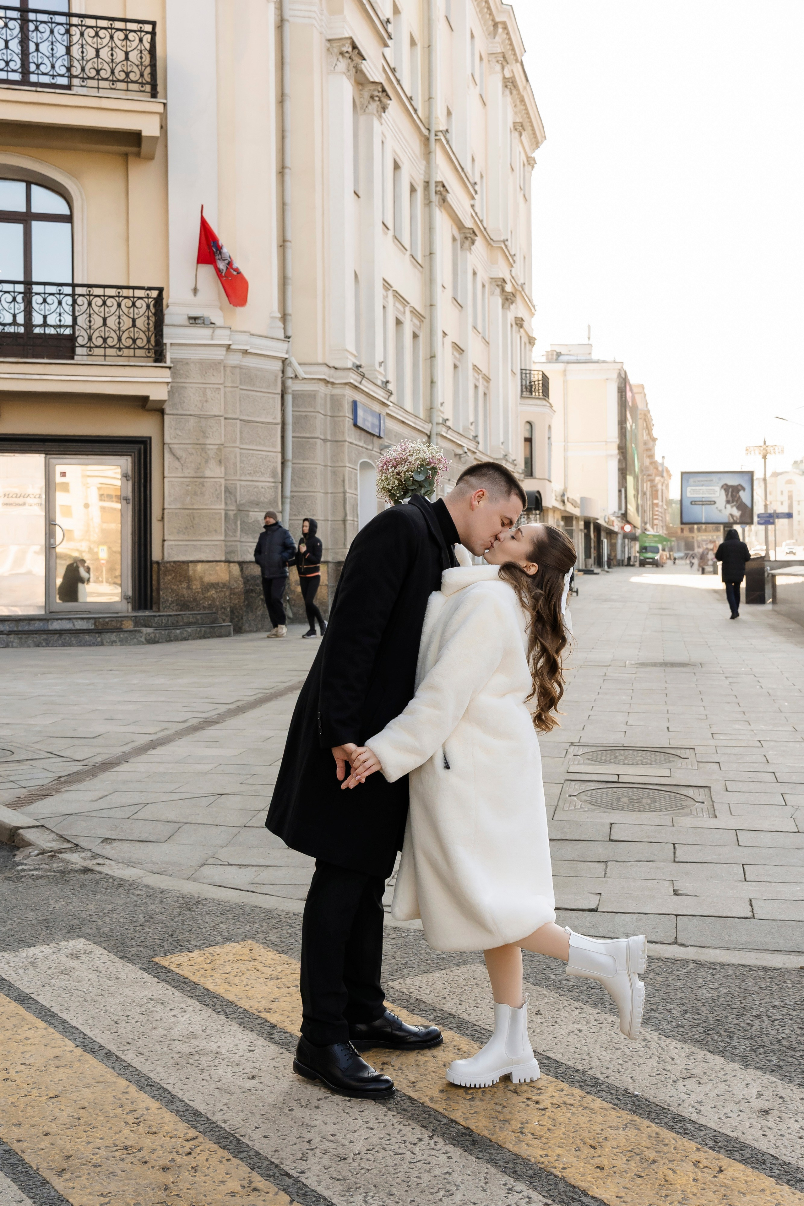 Свадьба Олега и Ульяны. Свадебный фотограф в Москве Яна Деньгина