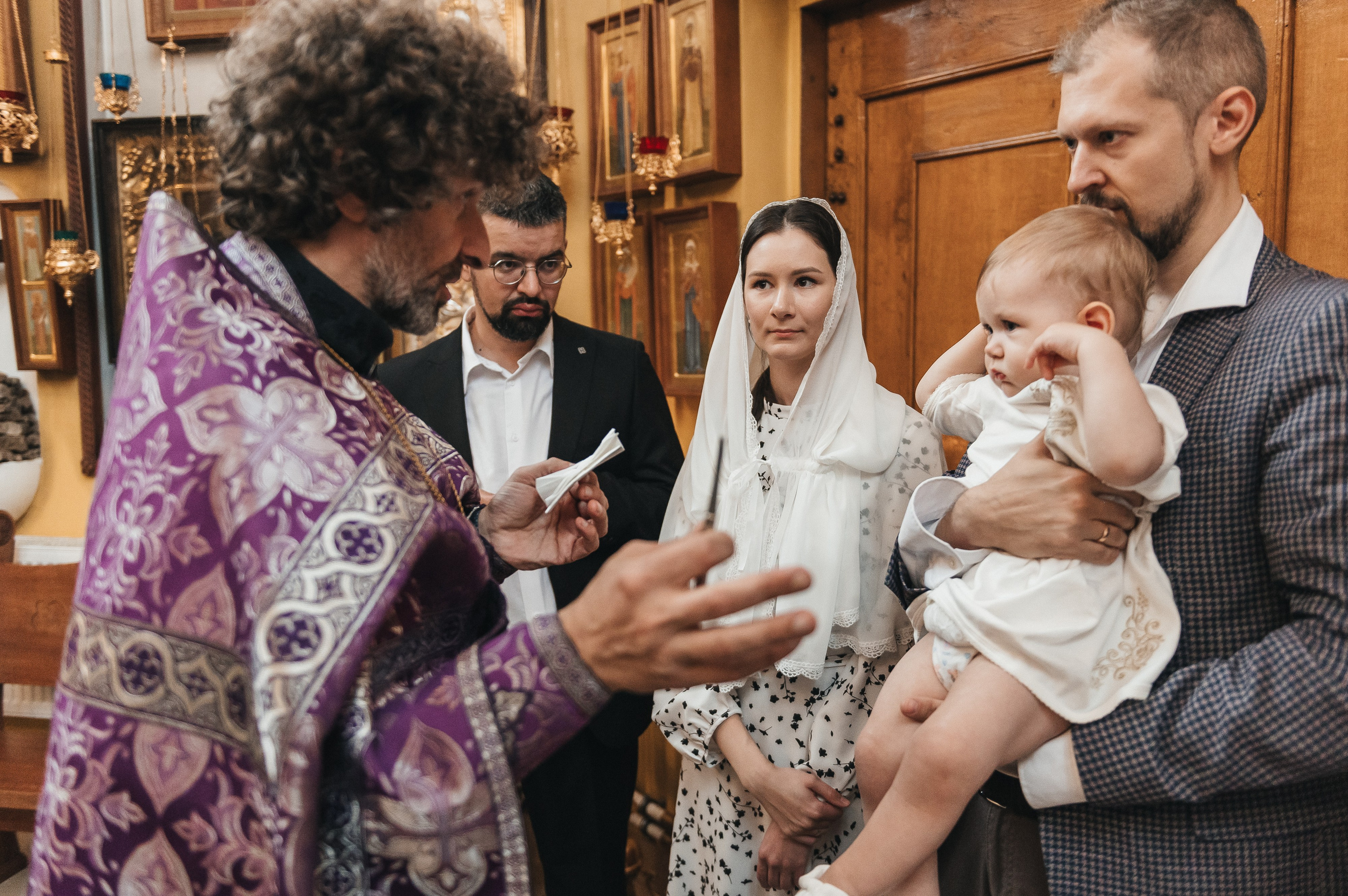 Крещение Миши. Свадебный и семейный фотограф в Санкт-Петербурге Александр Озеров