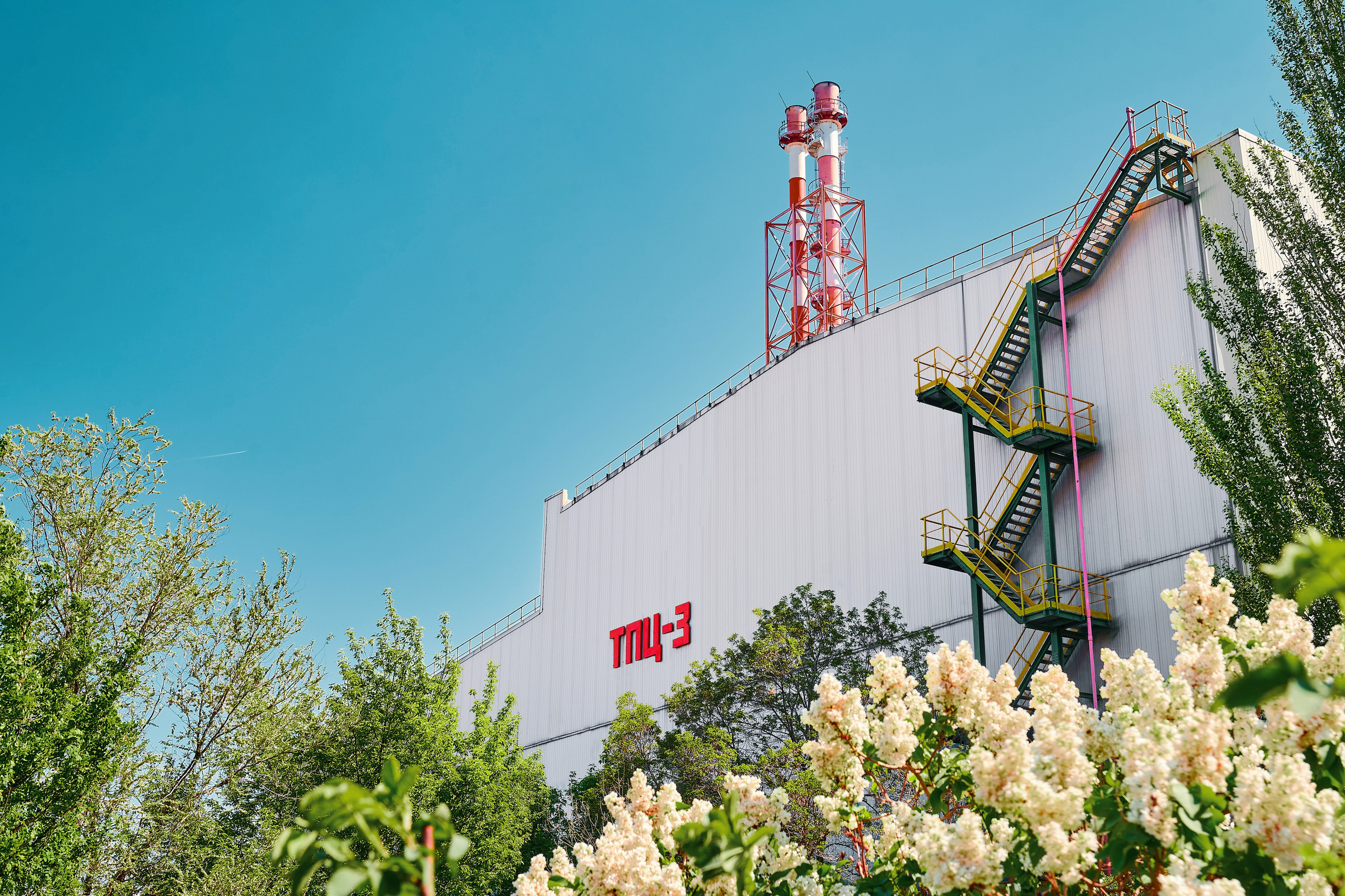 Волжский трубный завод. Фотограф Никита Барановский