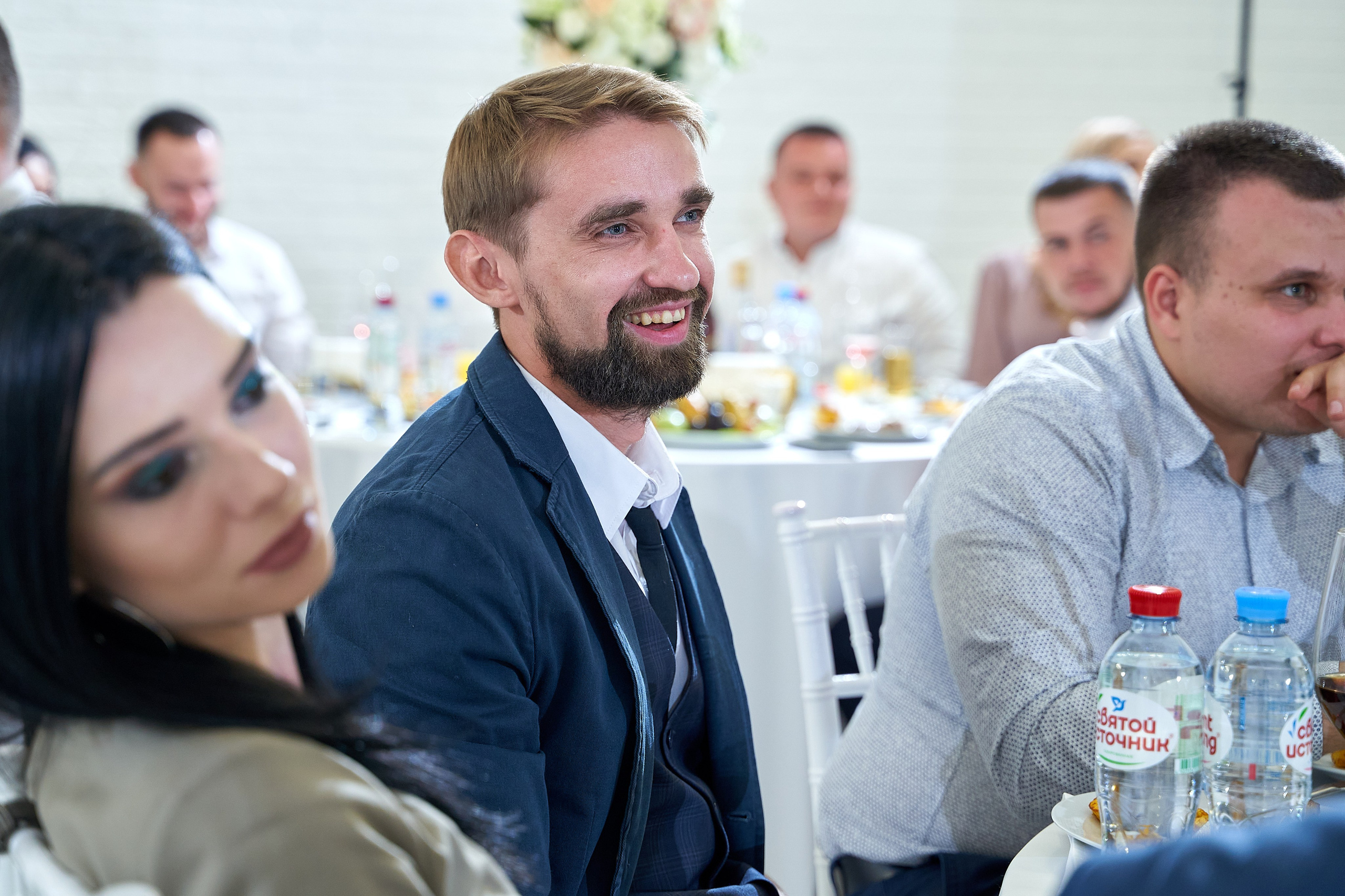 Алексей и Анна. Фотограф Никита Барановский