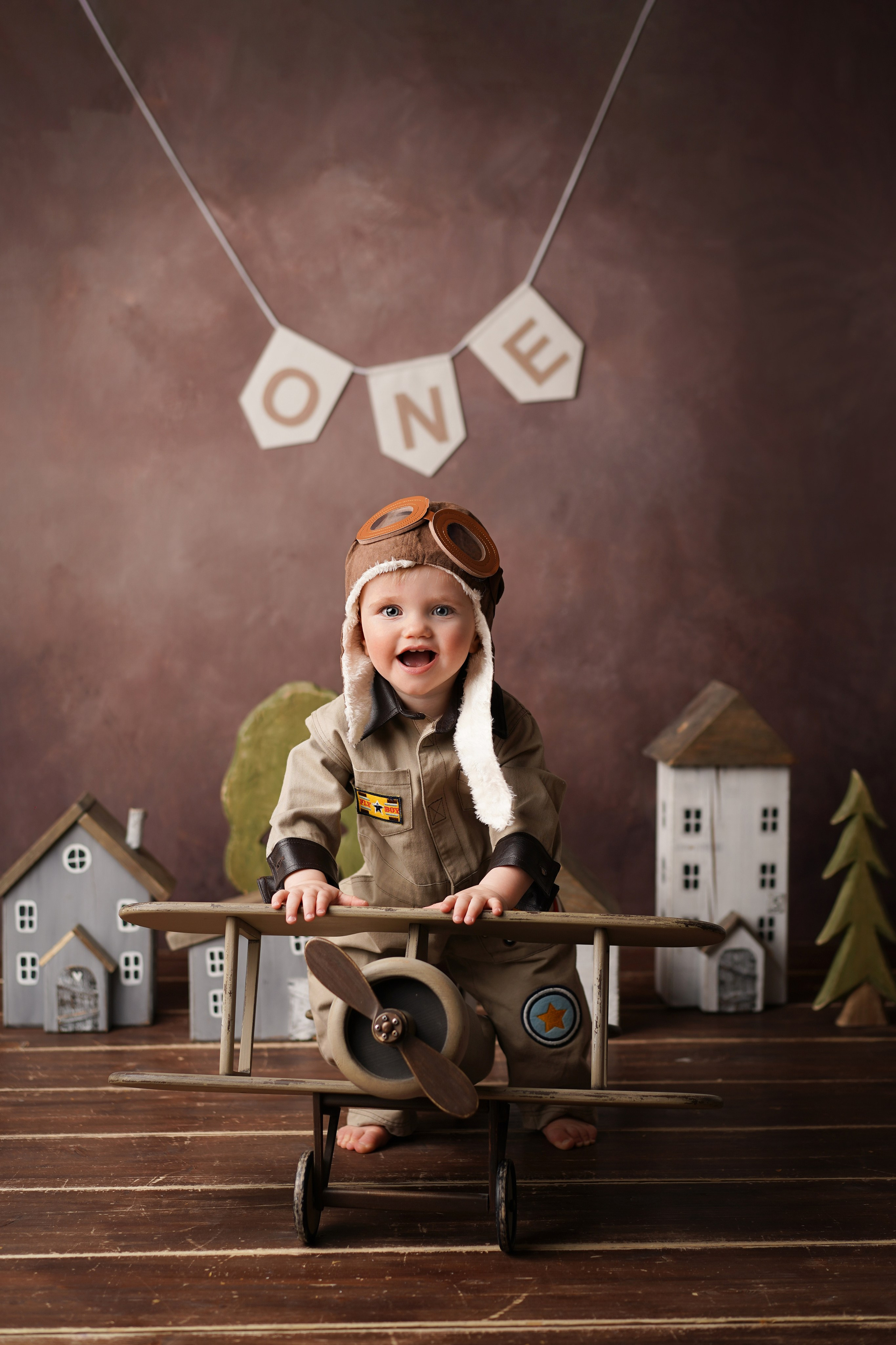 Годики. Фотограф новорождённых в Москве Елена Левина