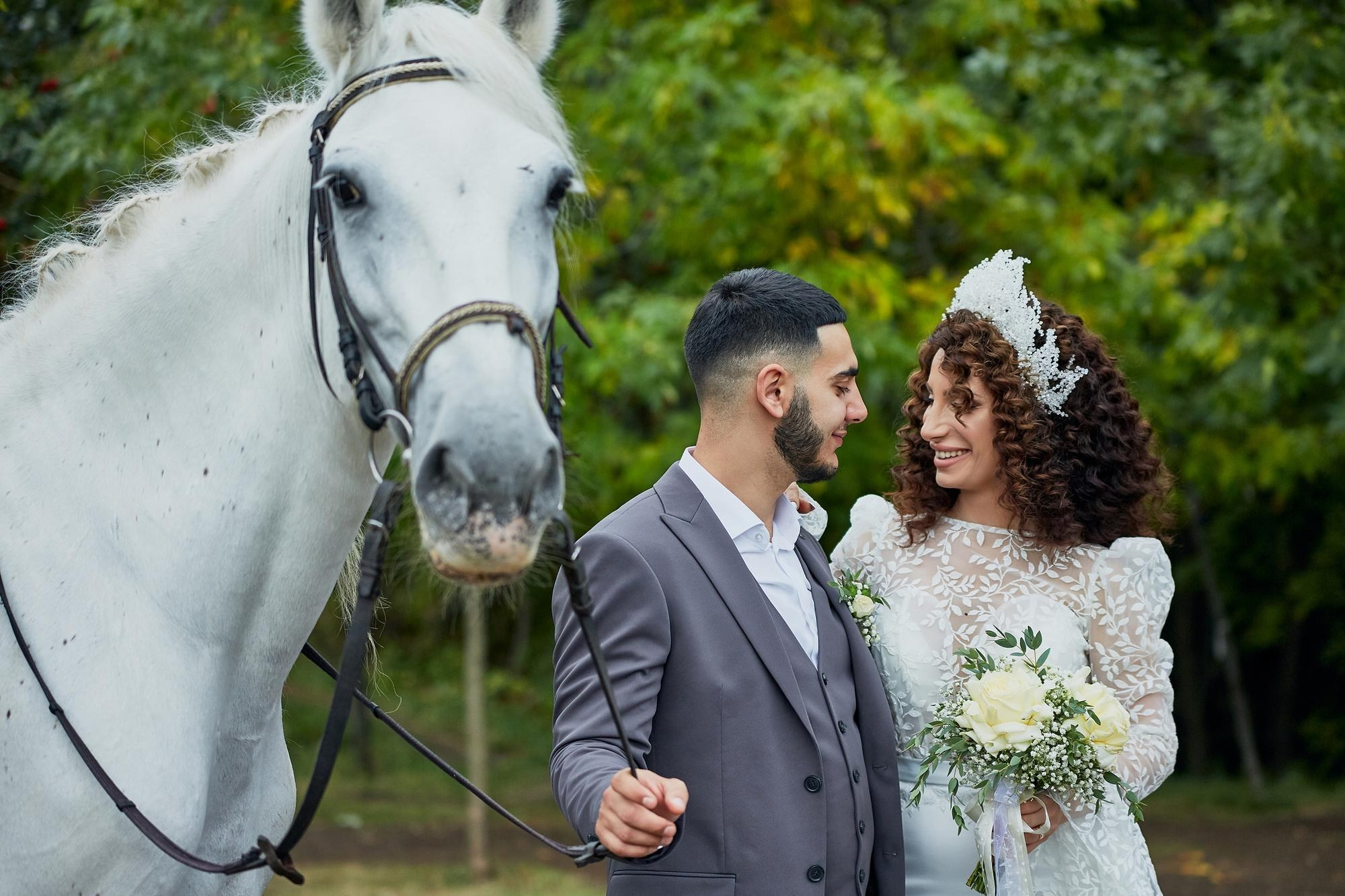 Айк и Кнарик. Свадебный фотограф в Самаре — Дмитрий Емец