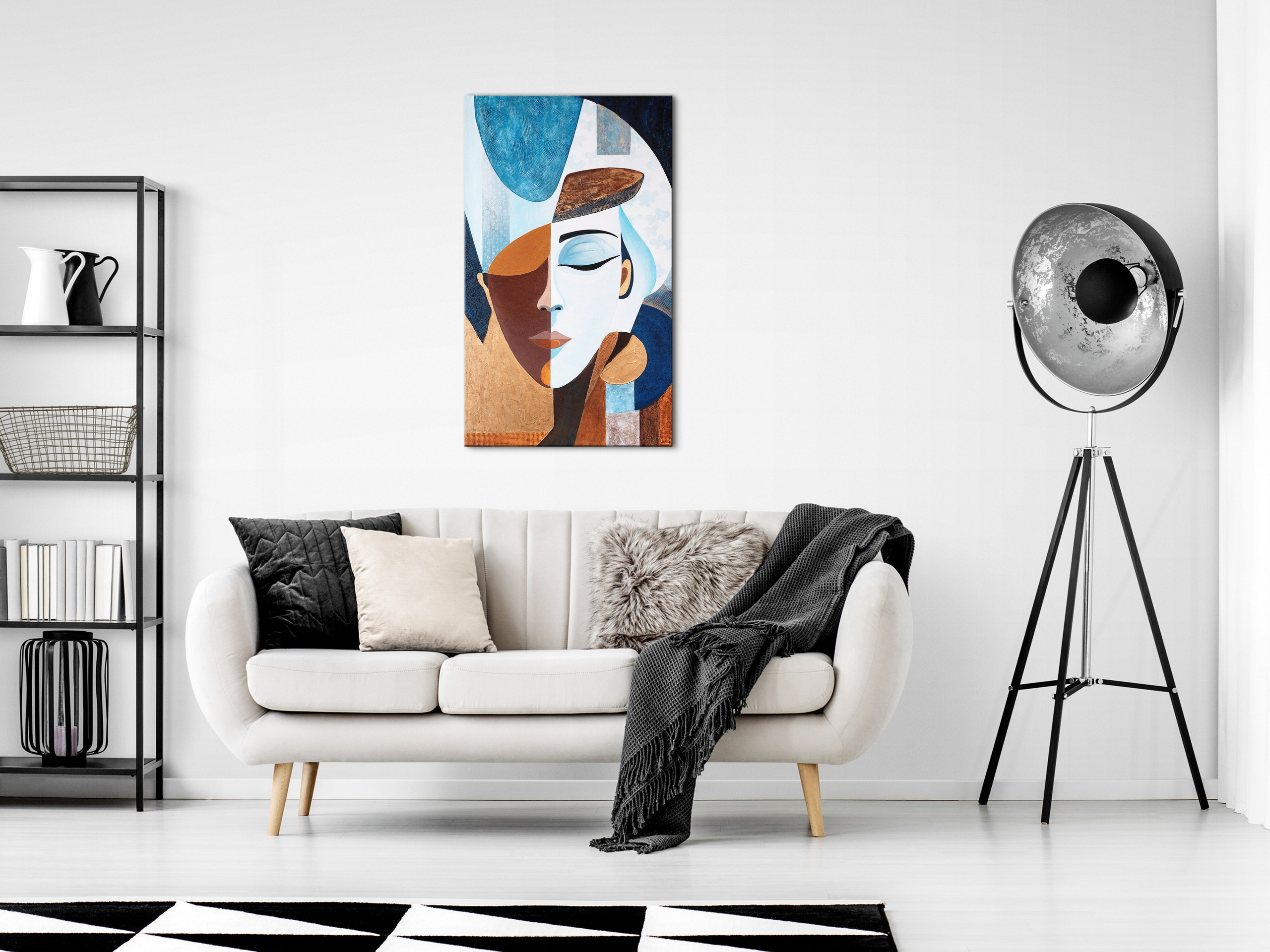 ЛУННЫЙ СВЕТ. Художник Анастасия Кисткина, Петербург