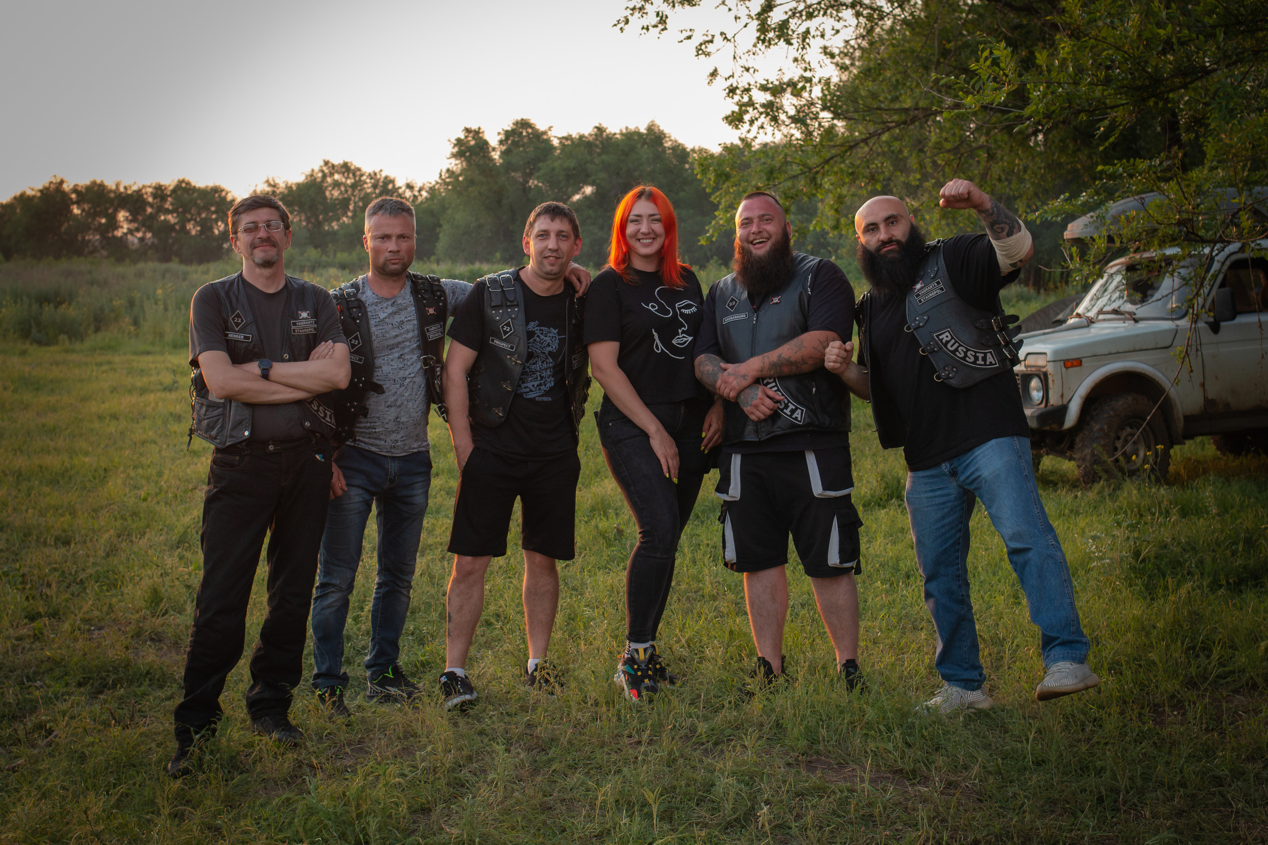 БАЙК ПАТИ. Главная