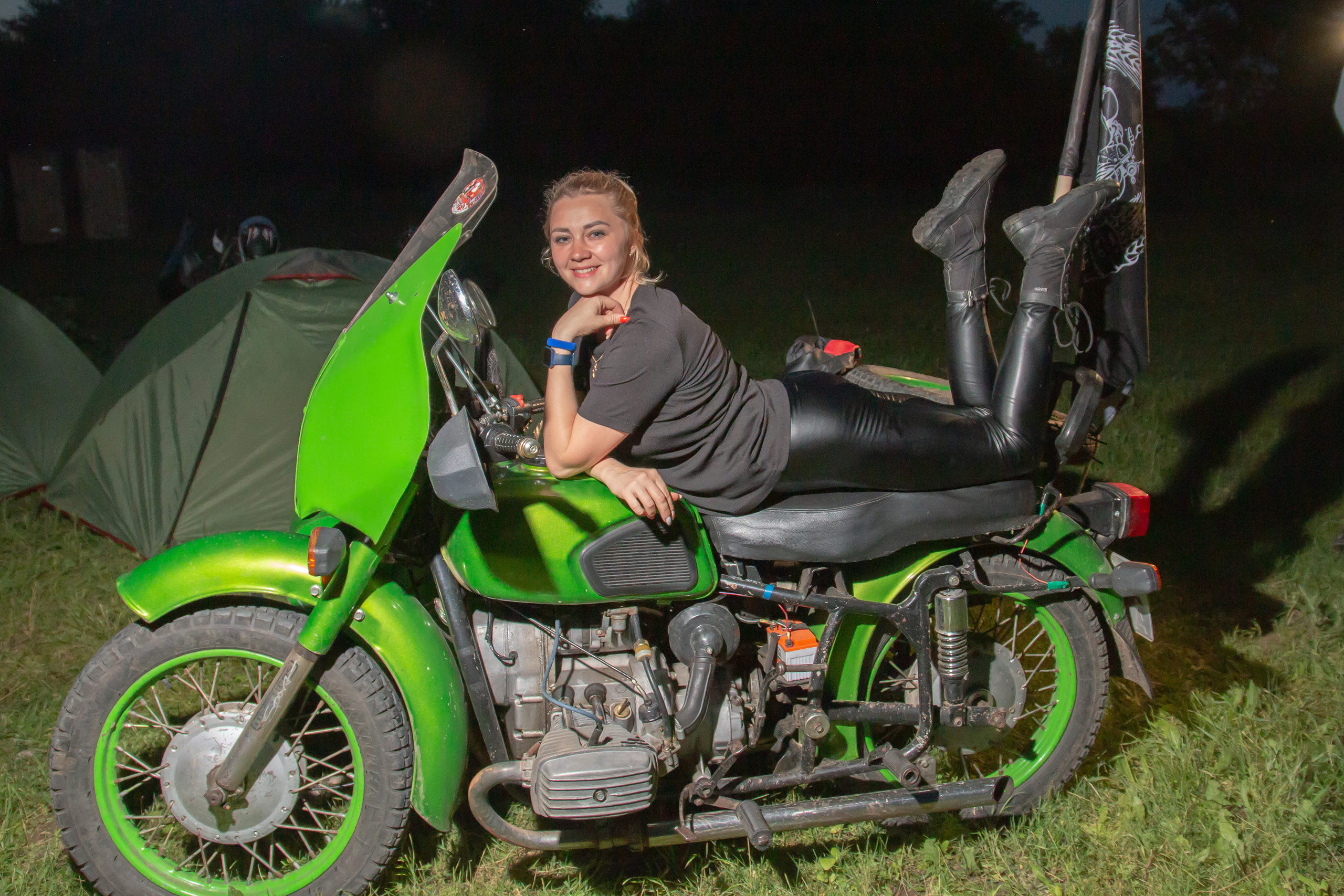 БАЙК ПАТИ. Главная