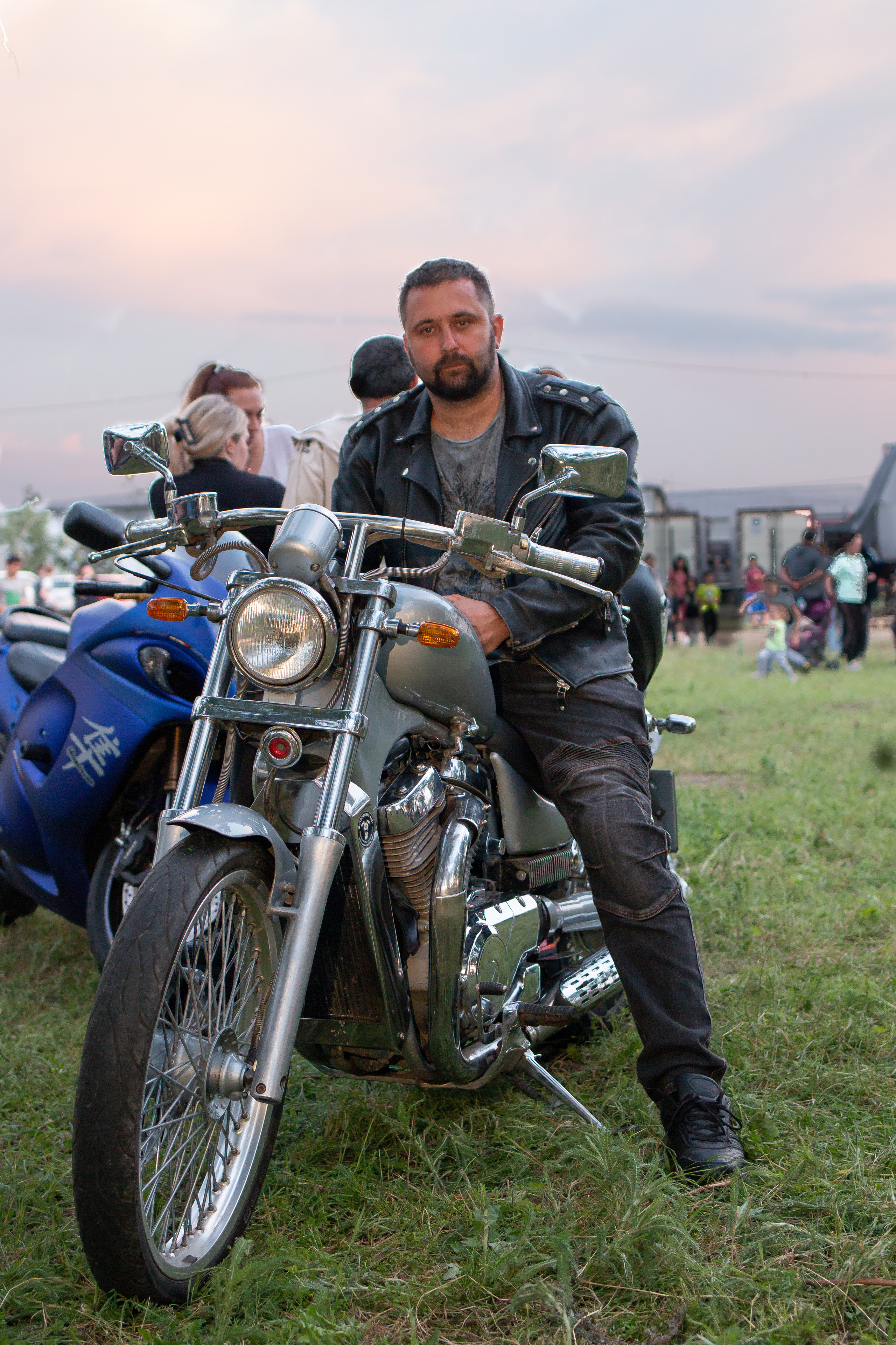 БАЙК ПАТИ. Главная