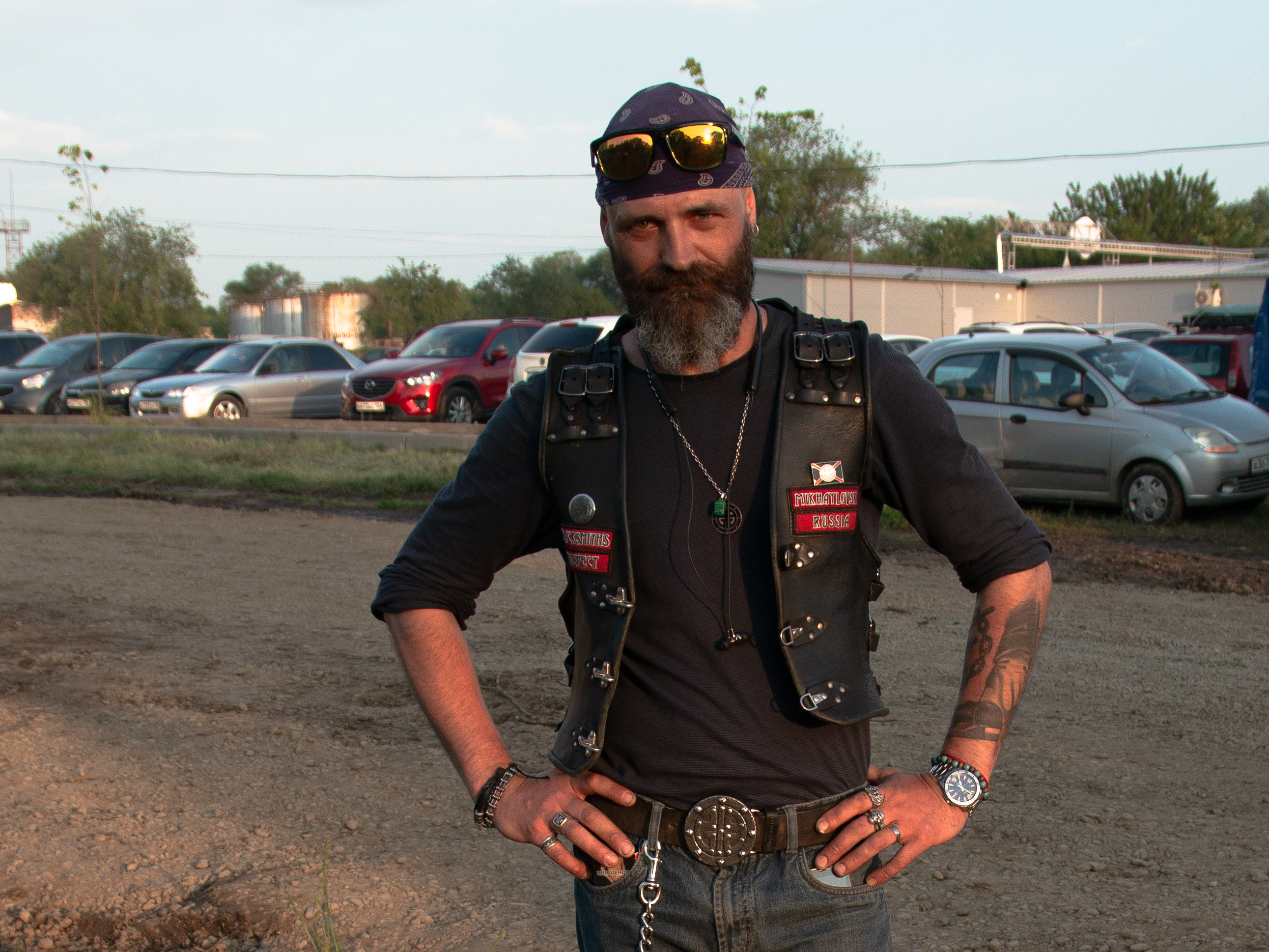 БАЙК ПАТИ. Главная