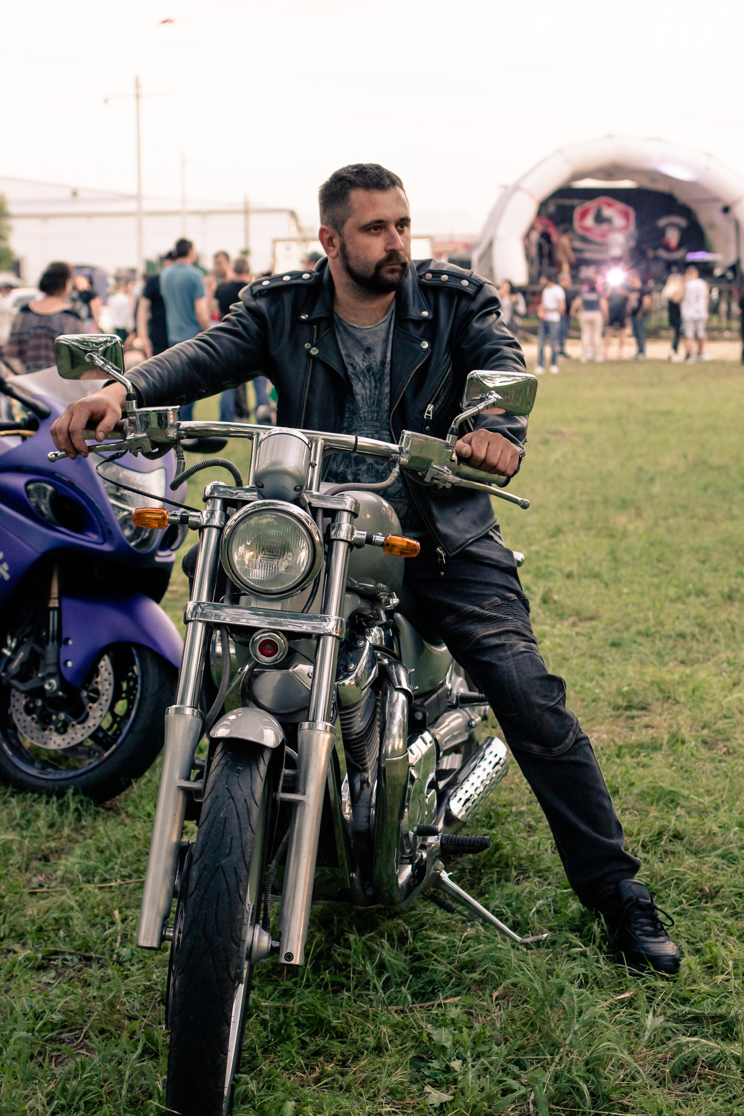 БАЙК ПАТИ. Главная