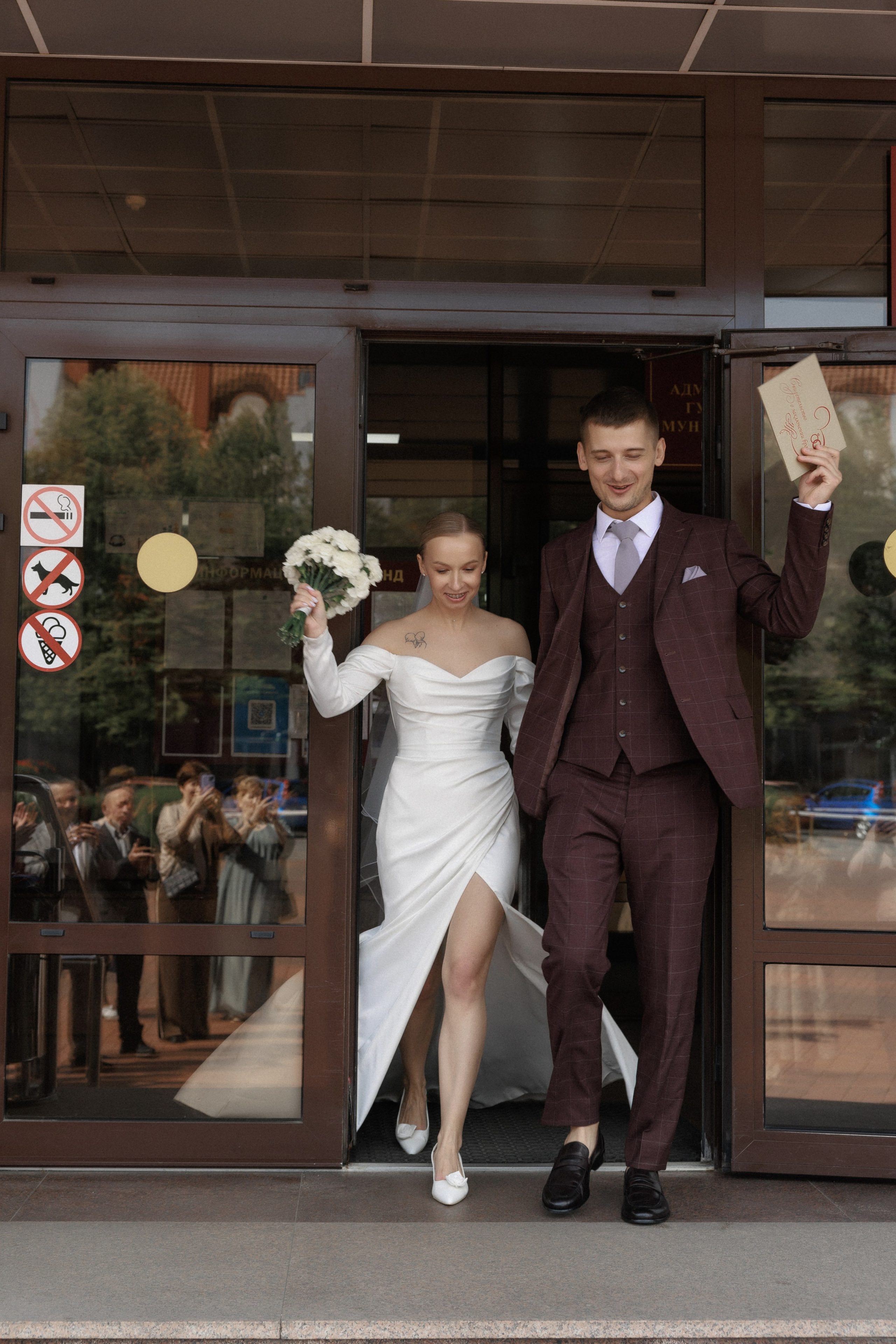 Ты, я и самые близкие!. Свадебный фотограф Калининград