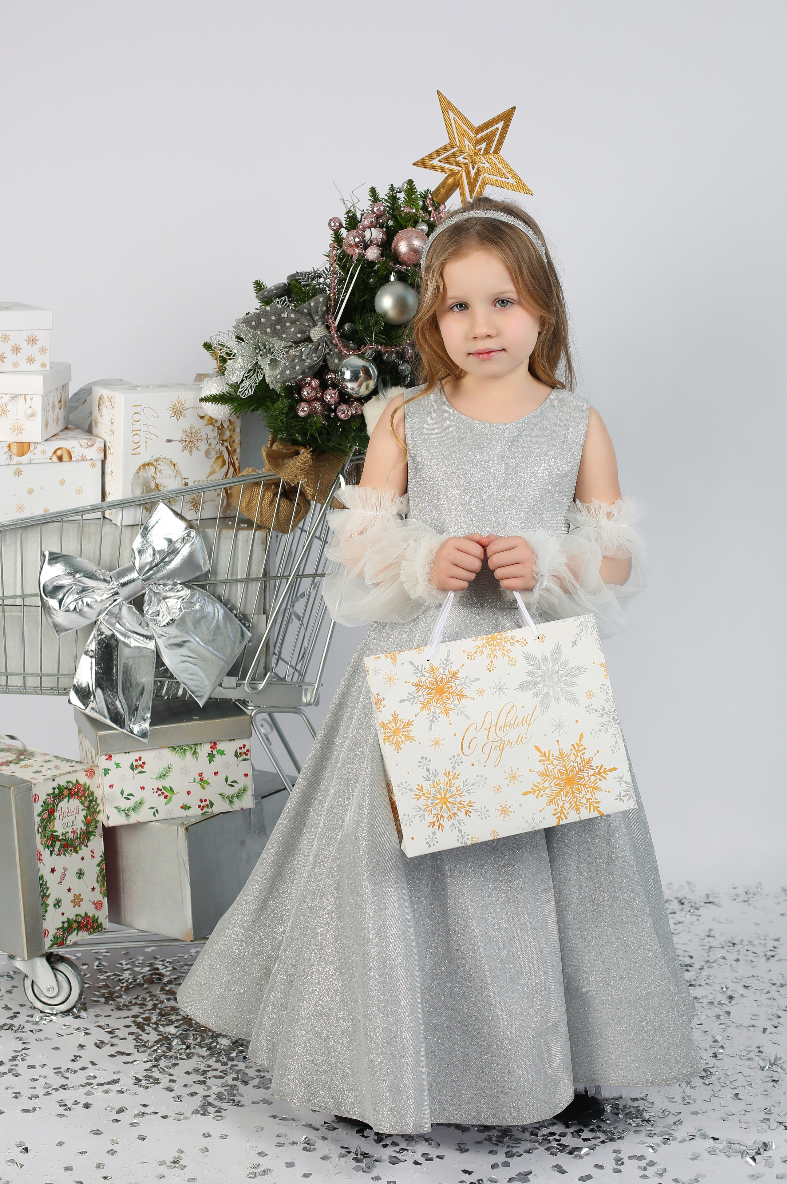 Новогодний фотопроект модельной школы Open Stars. Little_Princess.38