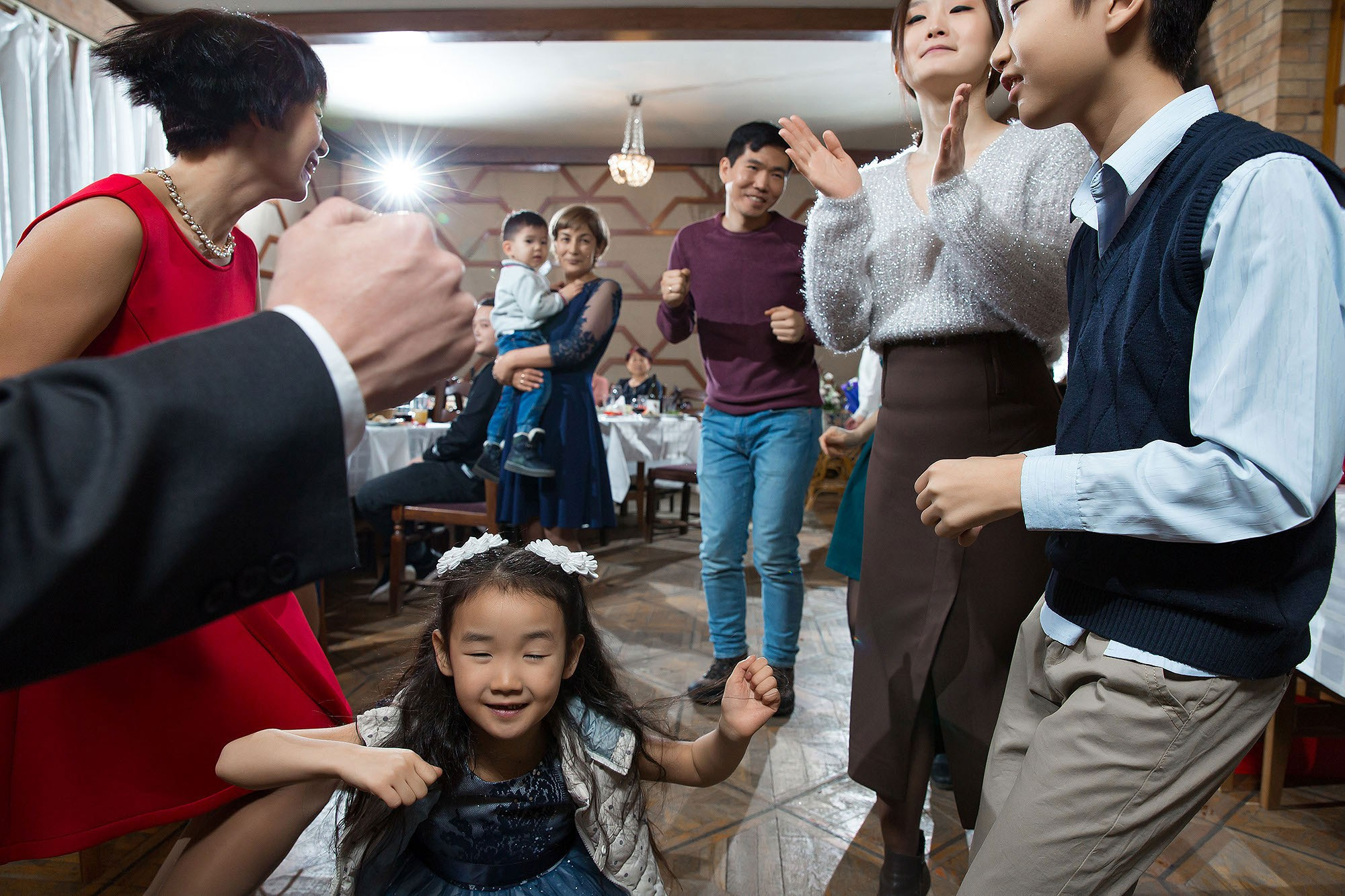 Фотосессия на юбилей или день рождения. Фотограф в Москве Валерий Боцман