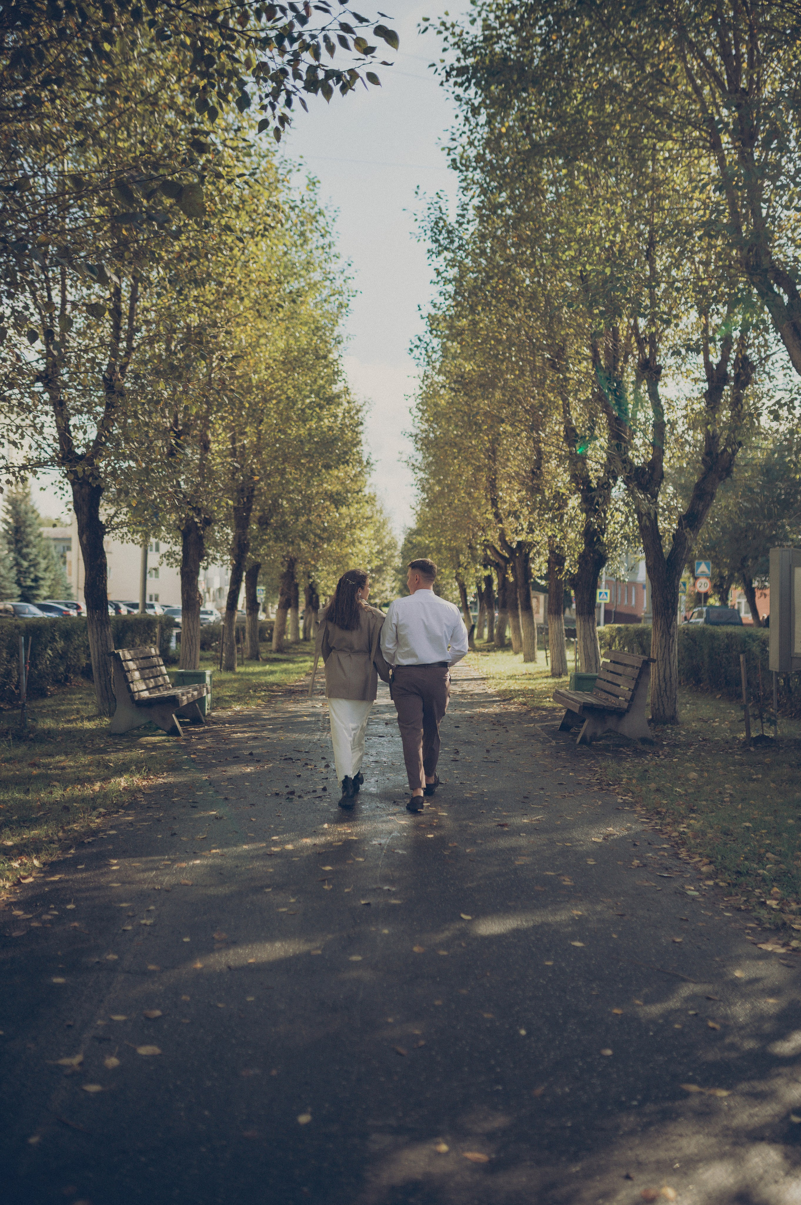 Елена и Денис (улица). Фотограф, г. Лесной Свердловской области