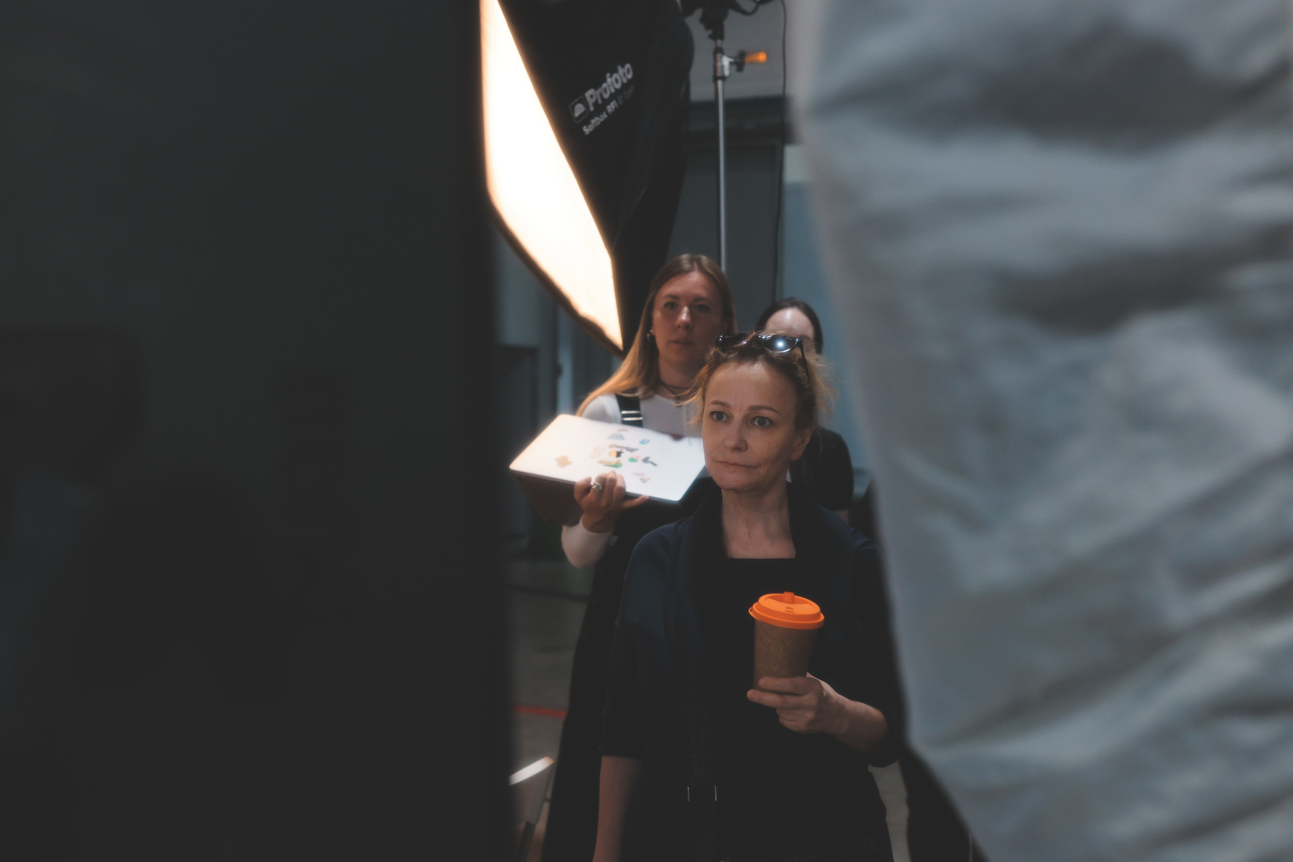 Бэкстейдж. 10sphoto