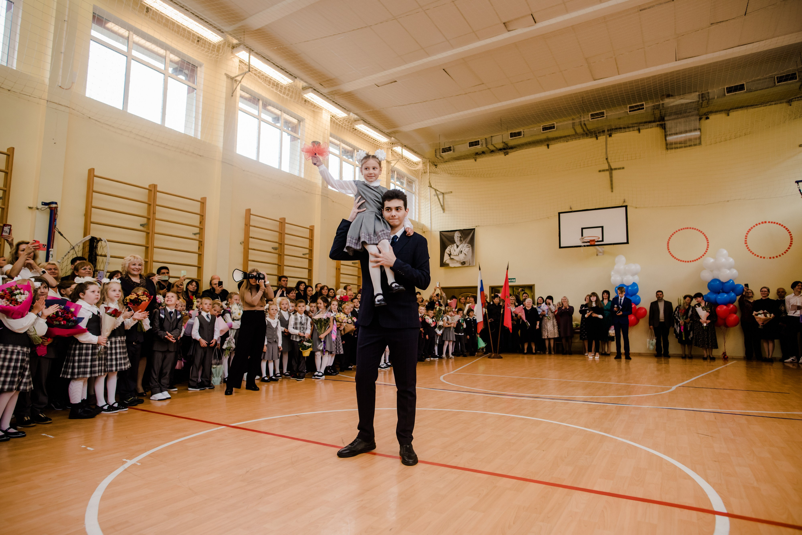 1 сентября. Свадебный и семейный фотограф Евгения Кононова