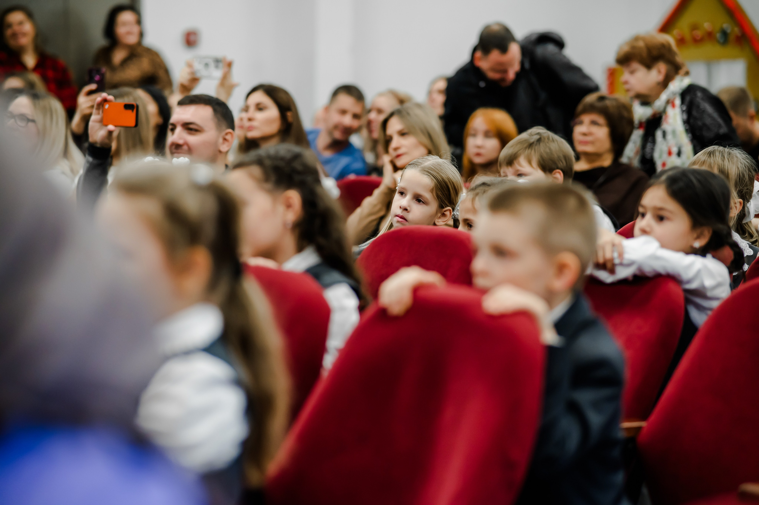 Посвящение в первоклассники. Свадебный и семейный фотограф Евгения Кононова