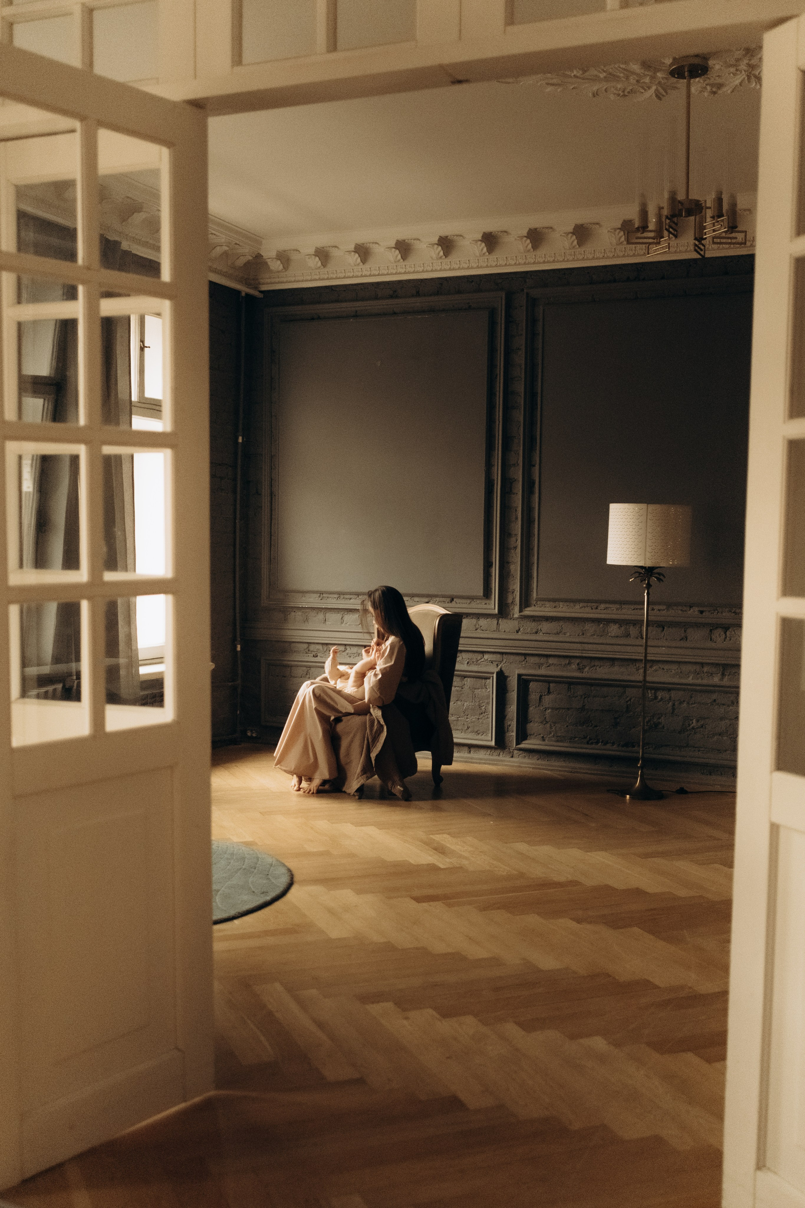 НЕЖНОЕ МАТЕРИНСТВО