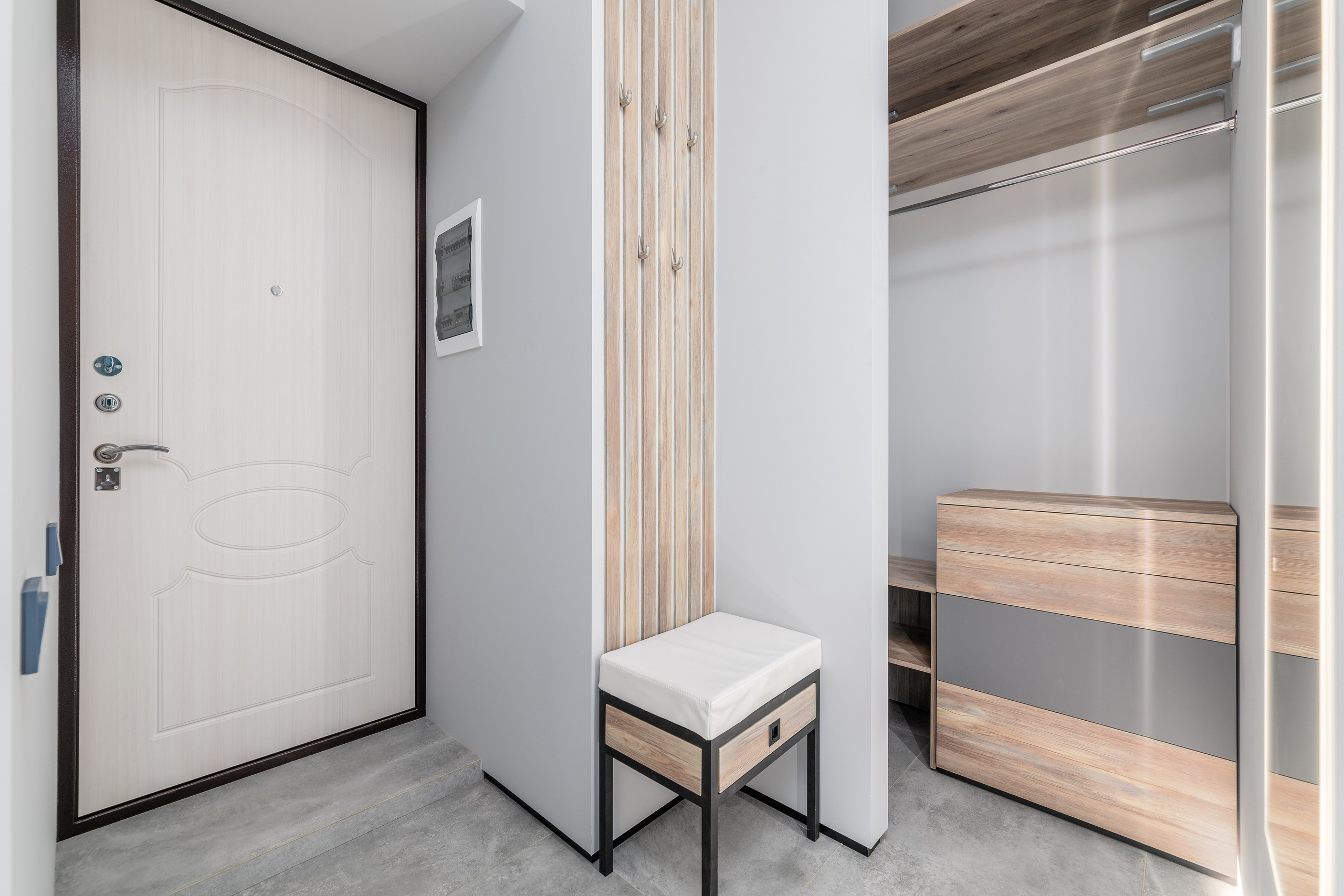 Интерьерная фотосессия квартиры после ремонта