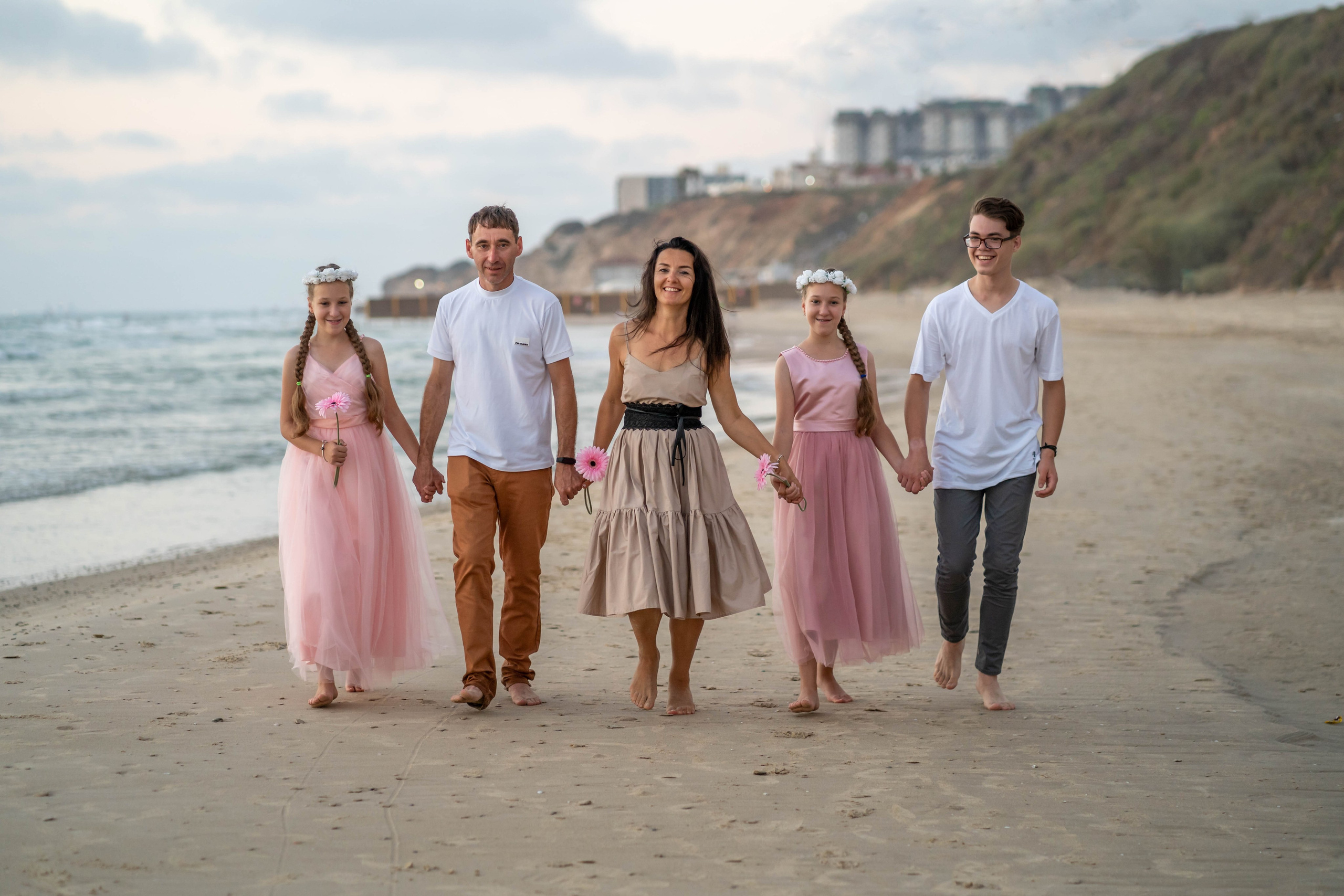 Фотосессия Надежды и ее семьи. Семейный и детский фотограф в Израиле и Москве Дорошок Надя