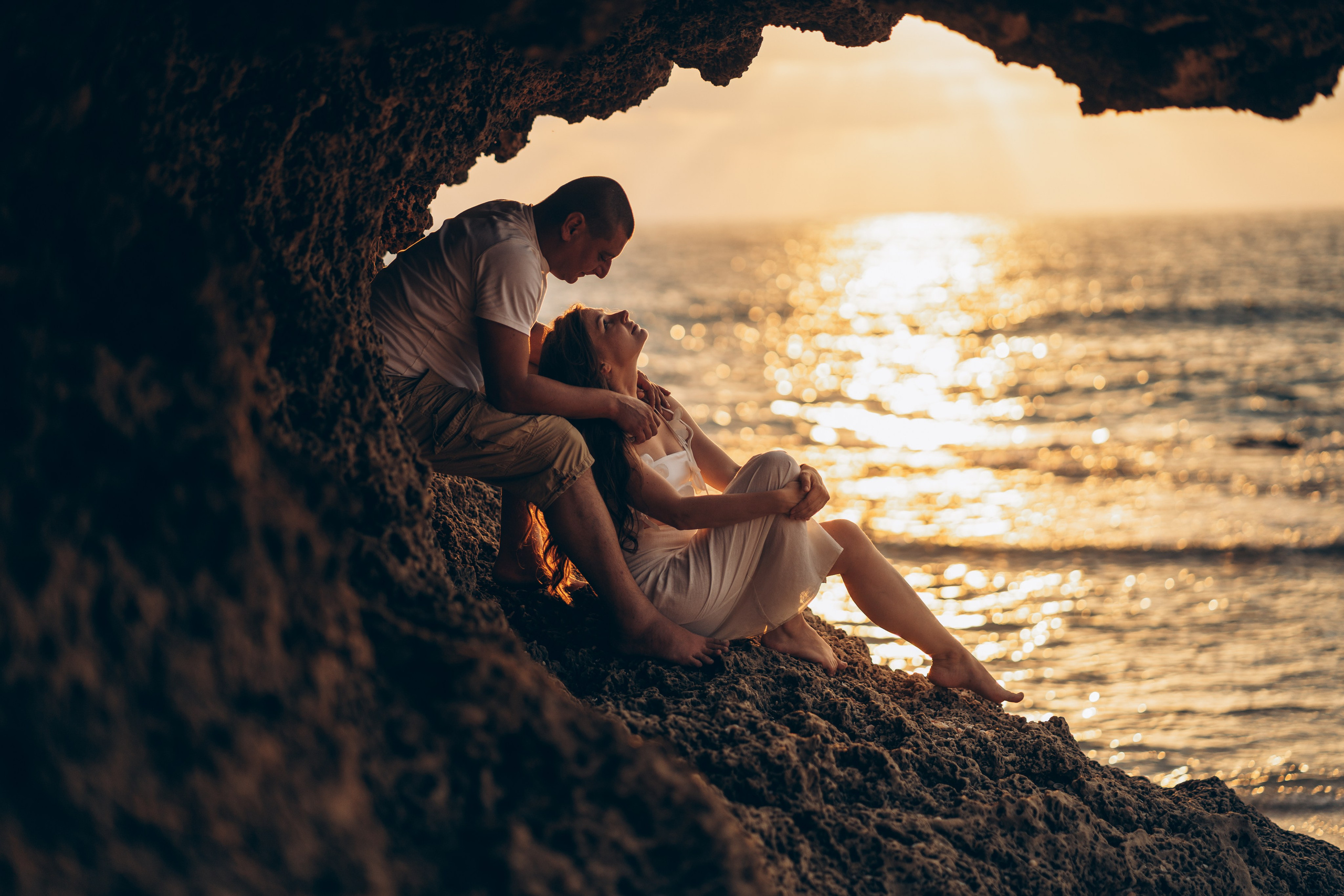 Фотосессия Алины и Максима. Семейный и детский фотограф в Израиле и Москве Дорошок Надя