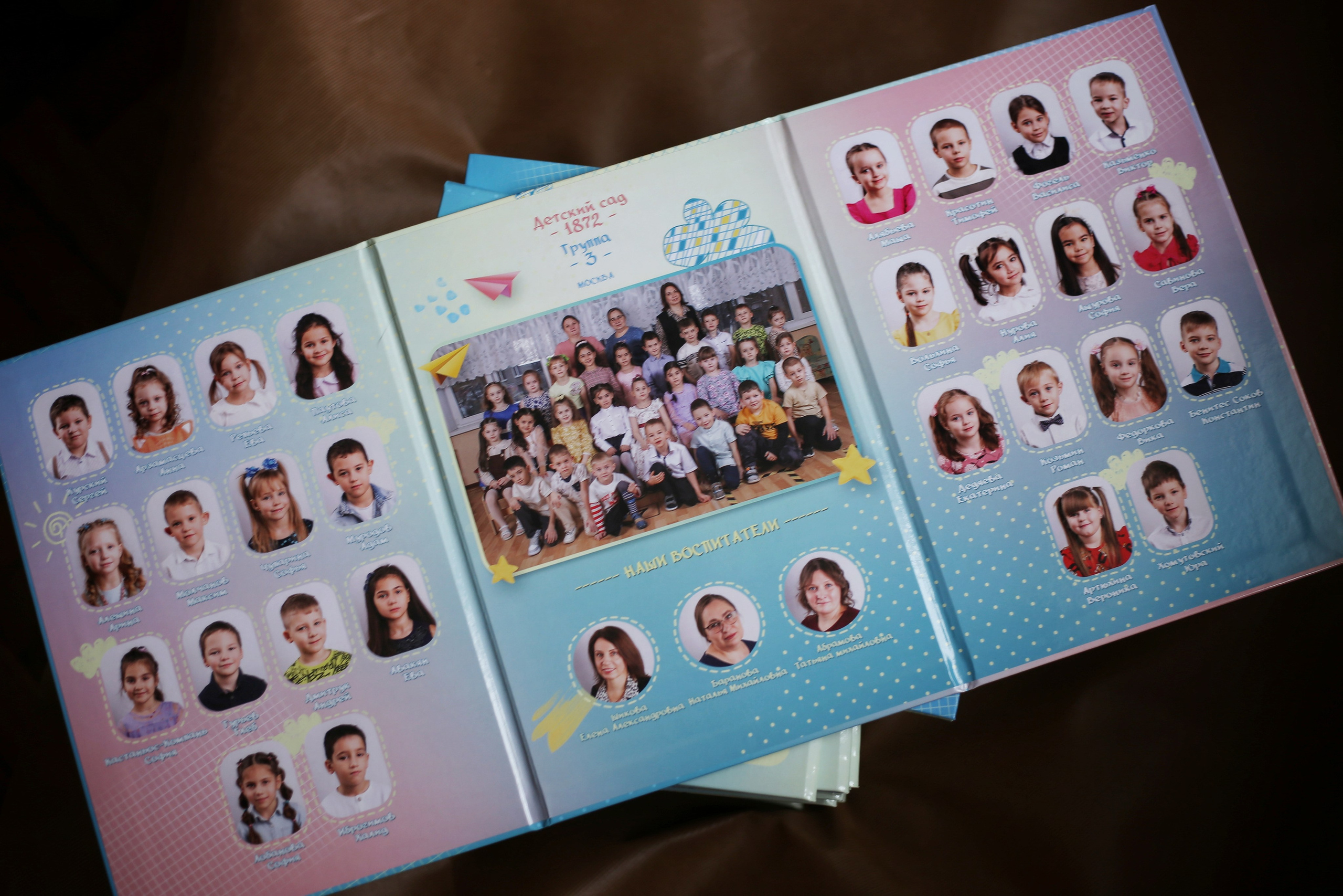 Выпускные альбомы для школы и детского сада. Женский и семейный фотограф в Москве Анна Боярченкова