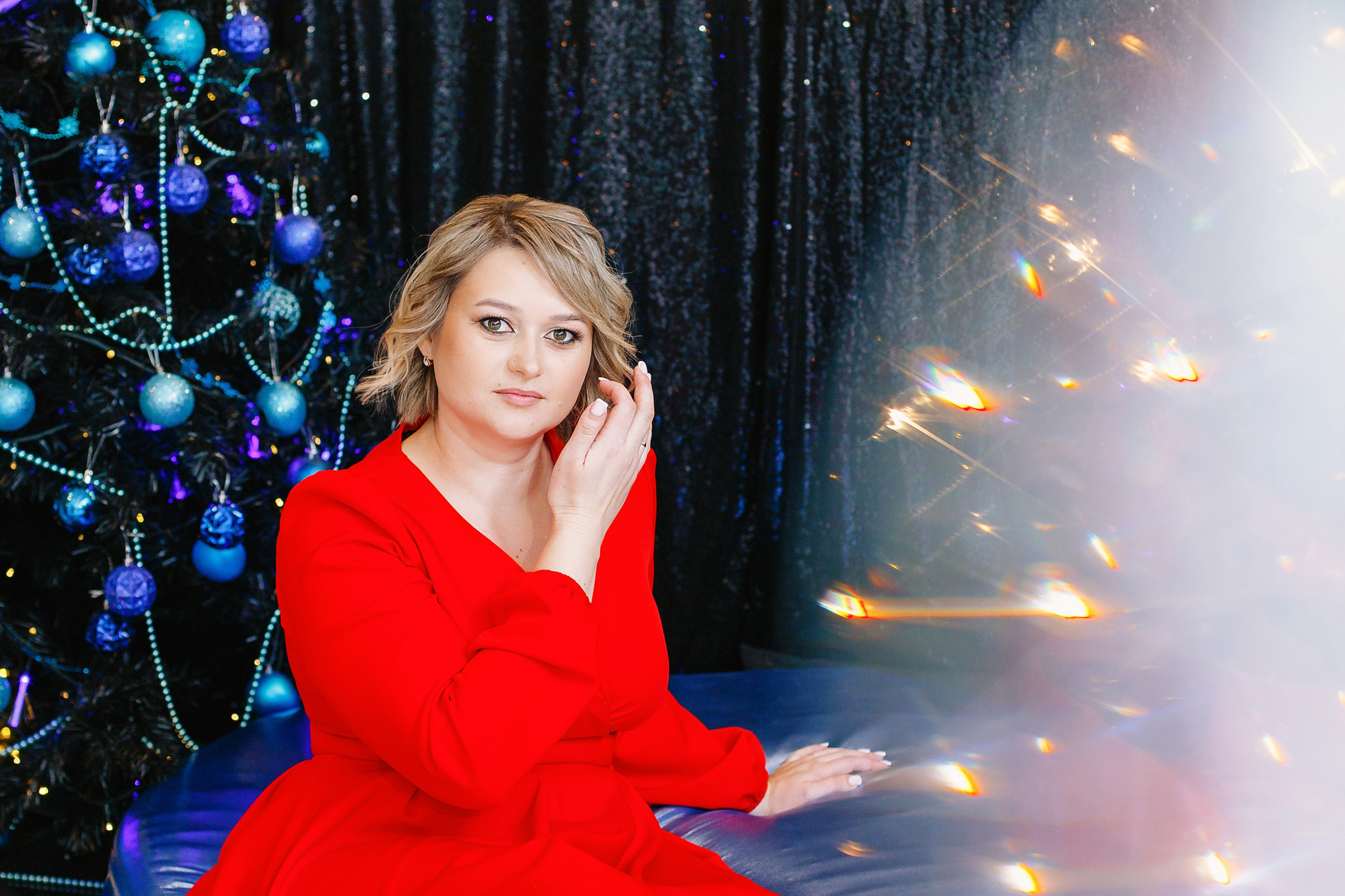 Новогодняя семейная фотосессия. Выпускные альбомы Искитим, Бердск и Новосибирск Крюкова Елена