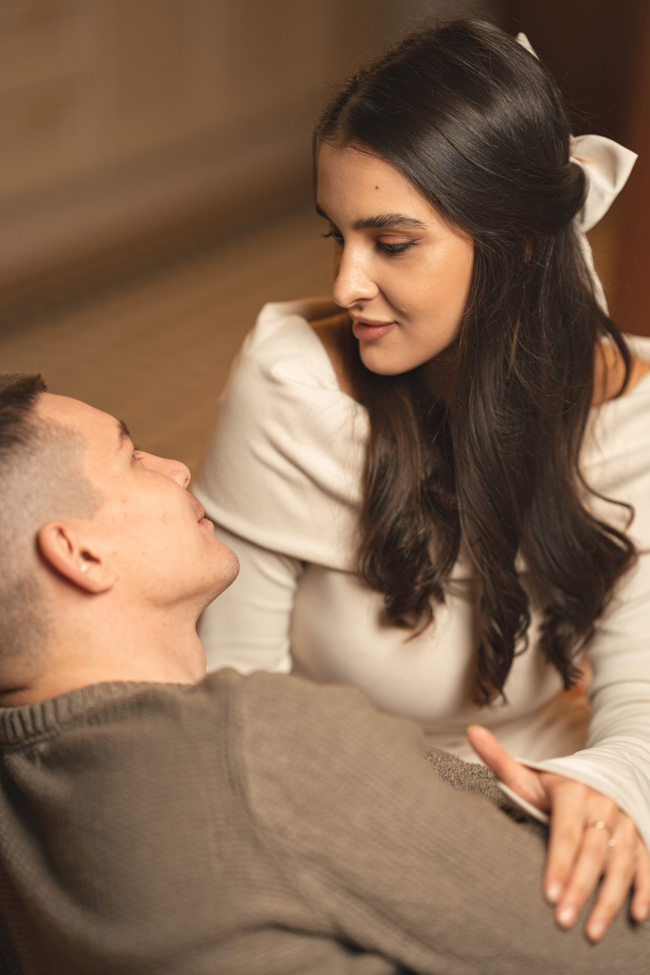 Ника и Андрей. Семейный и портретный фотограф в Санкт-Петербурге Татьяна Гримоть