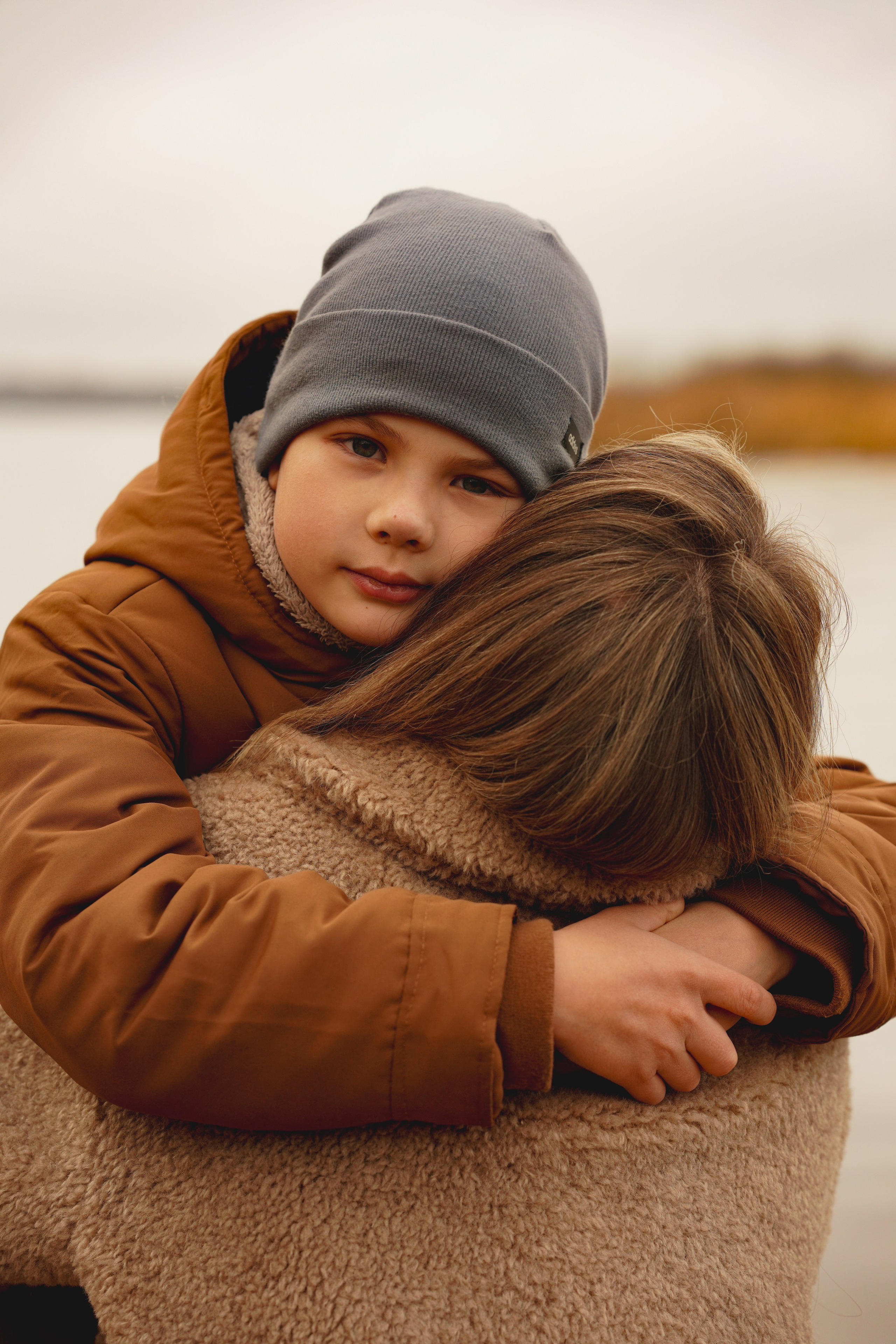 Осенняя история одной прекрасной мамы сыновей. Семейный и портретный фотограф в Санкт-Петербурге Татьяна Гримоть