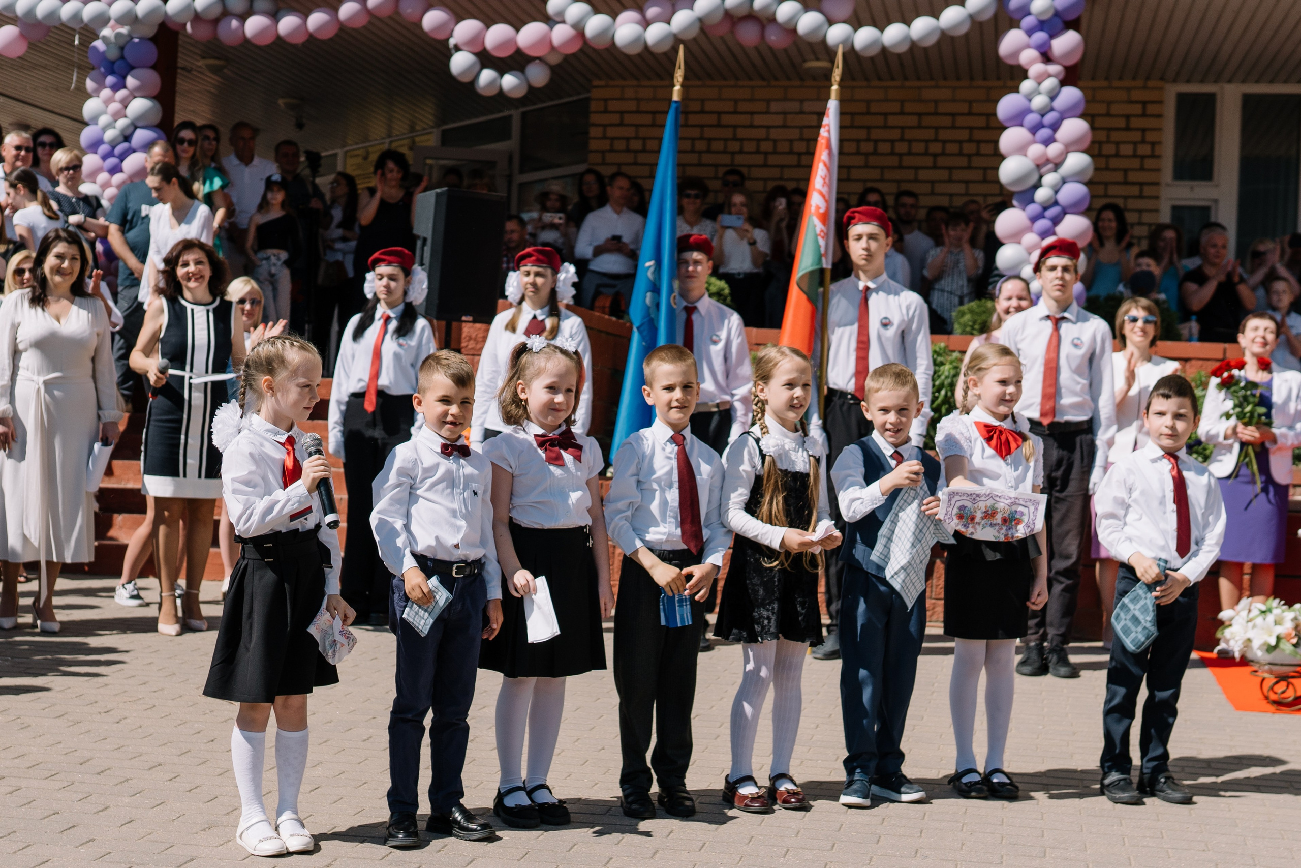 Последний звонок 37 школа